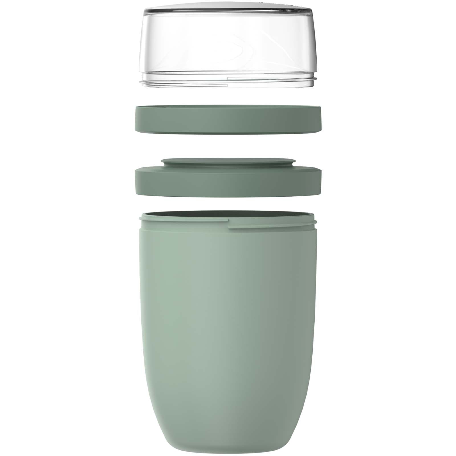 Mepal Ellipse Dreiteiliger, 500 ml + 2 x 200 ml isolierter Lunchpot