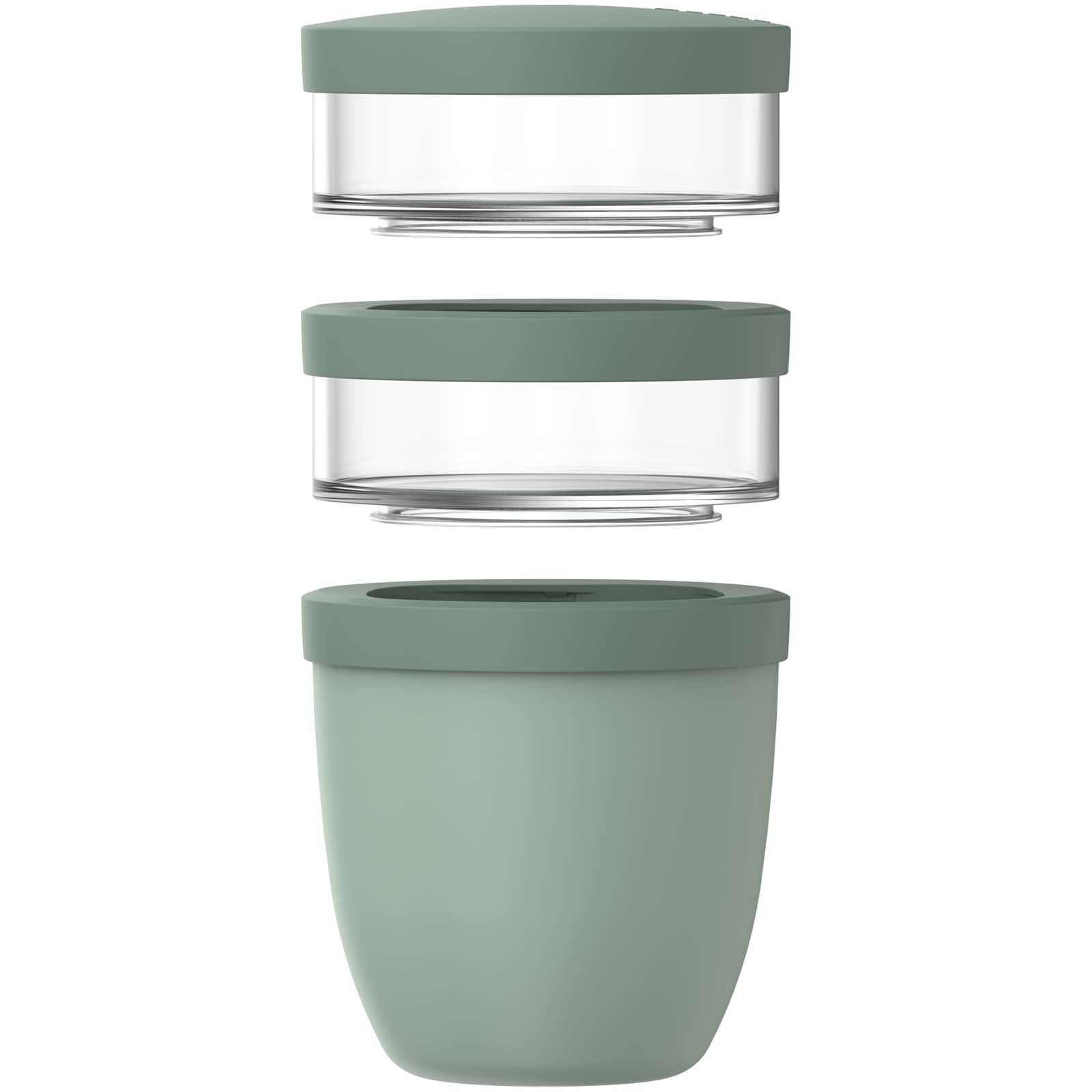 Mepal Ellipse Dreiteiliger, 500 ml + 2 x 200 ml isolierter Lunchpot