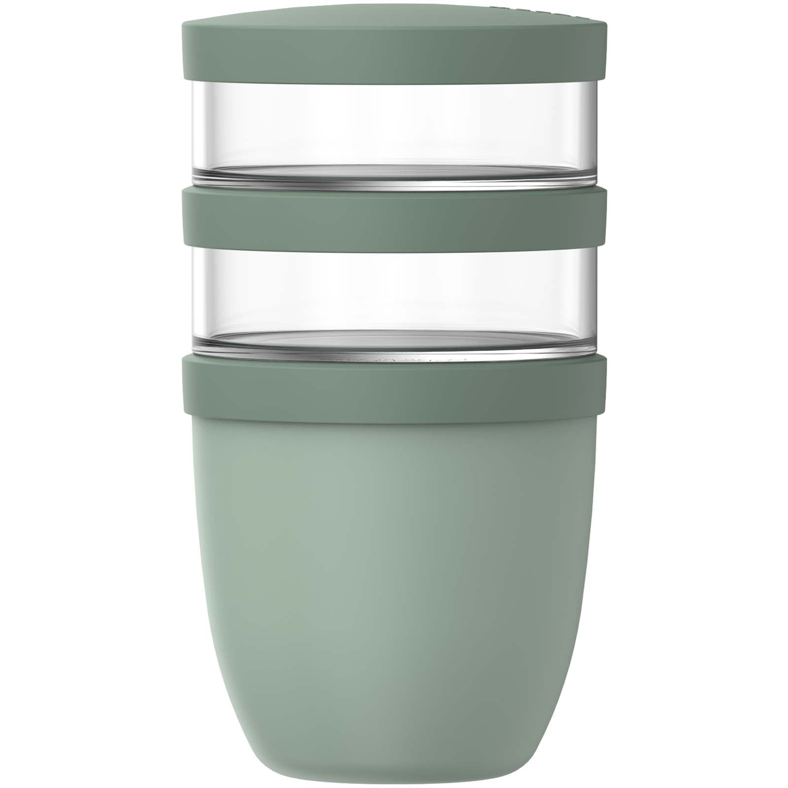 Mepal Ellipse Dreiteiliger, 500 ml + 2 x 200 ml isolierter Lunchpot
