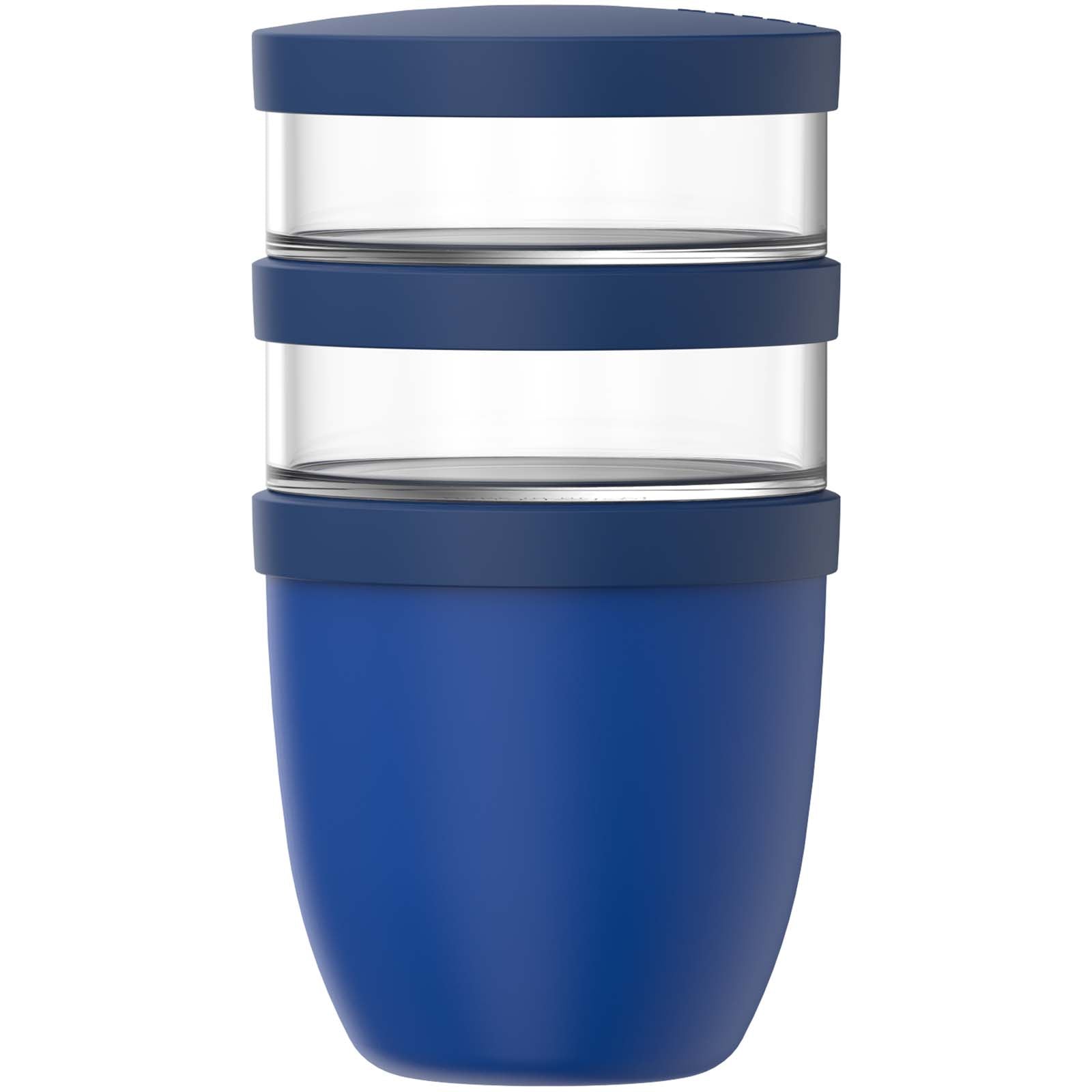 Mepal Ellipse Dreiteiliger, 500 ml + 2 x 200 ml isolierter Lunchpot