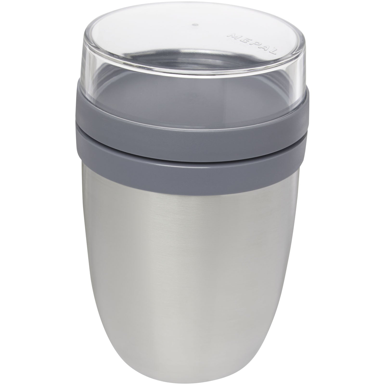 Mepal Ellipse 500+200 ml Thermo-Lunchpot – Silber