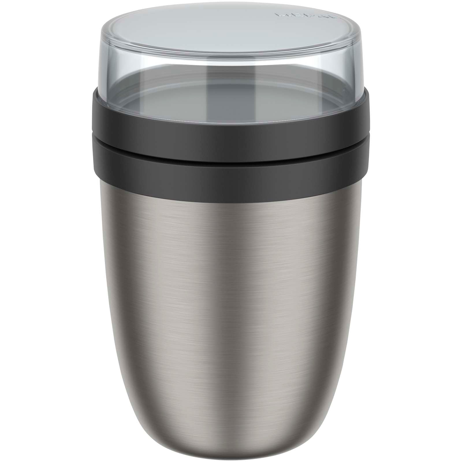Mepal Ellipse 500+200 ml Thermo-Lunchpot 2.0 – Schwarz