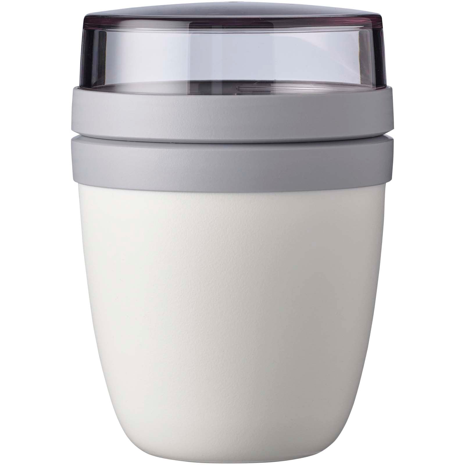 Mepal Ellipse Mini 300+120 ml Lunchpot – Weiss