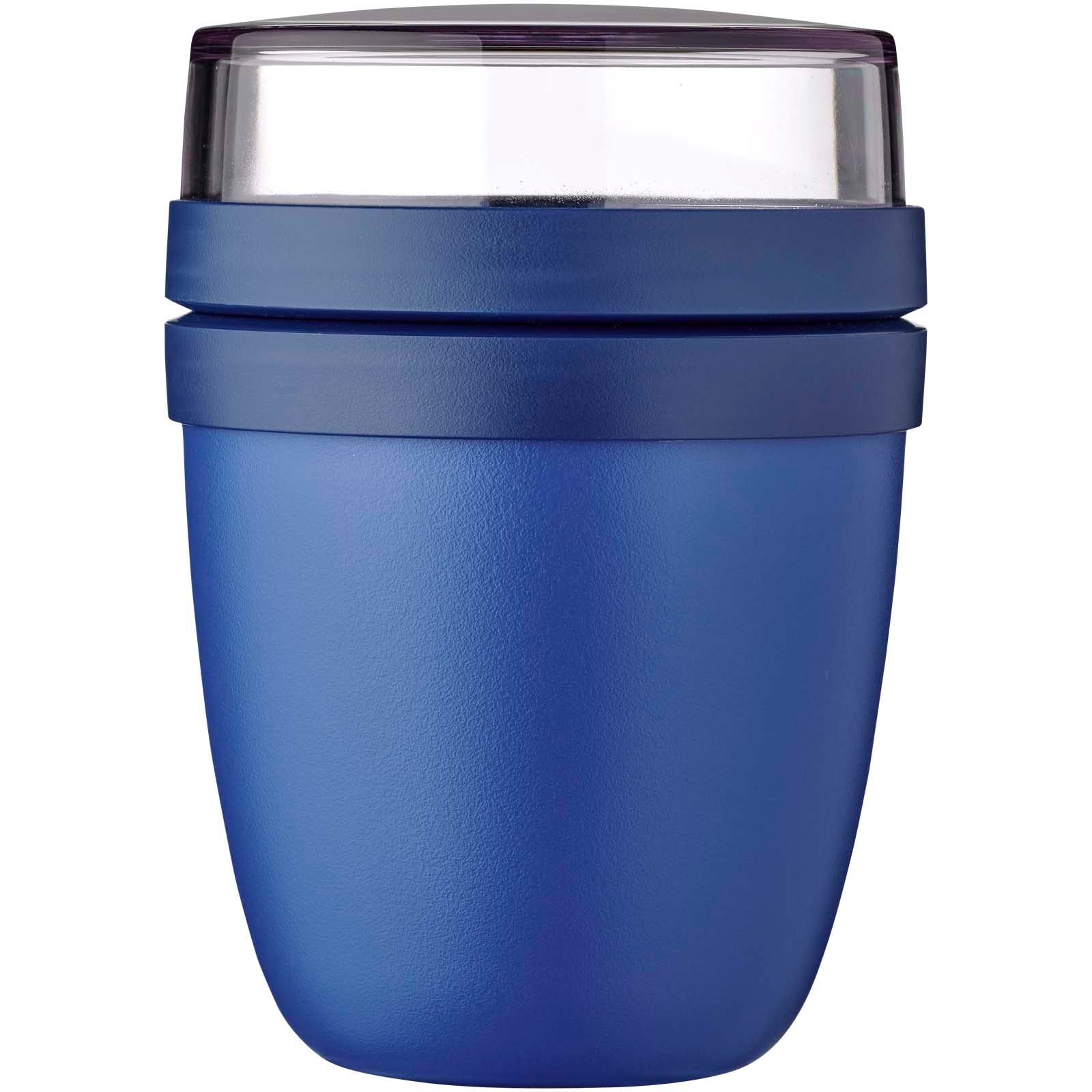 Mepal Ellipse Mini 300+120 ml Lunchpot – Vivid Blau