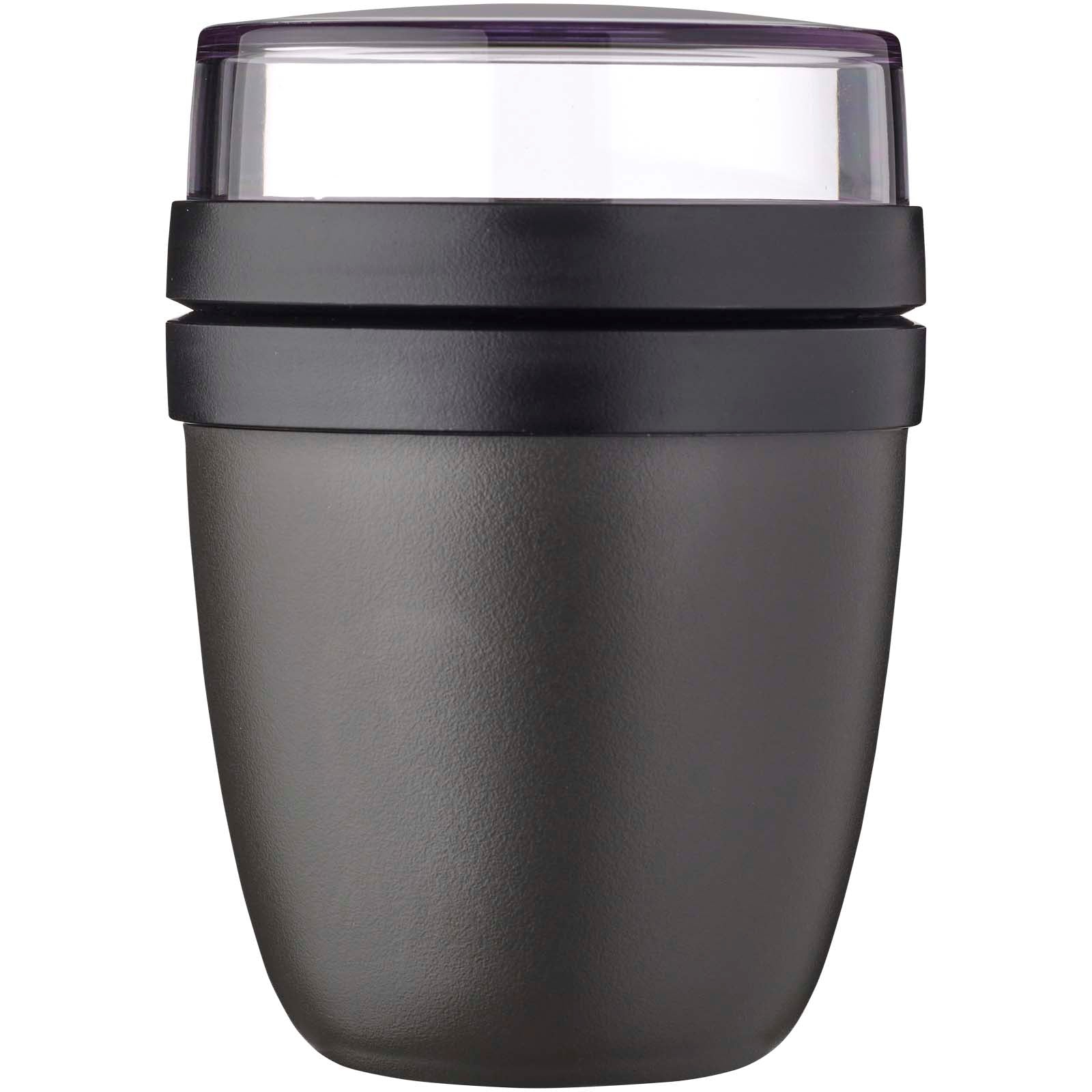 Mepal Ellipse Mini 300+120 ml Lunchpot – Schwarz