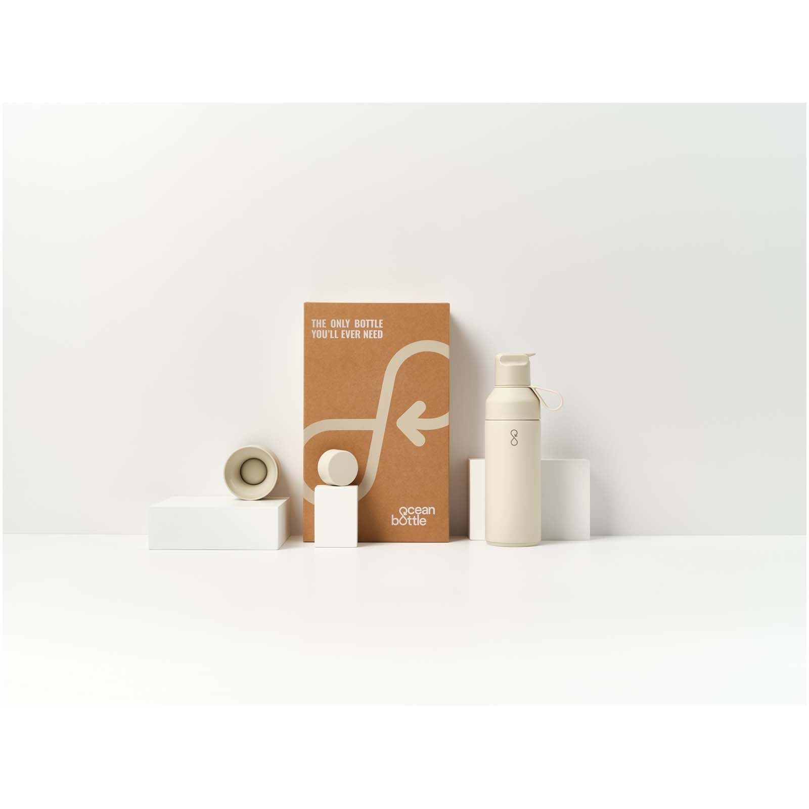 Ocean Bottle 500 ml 3 in 1 Set