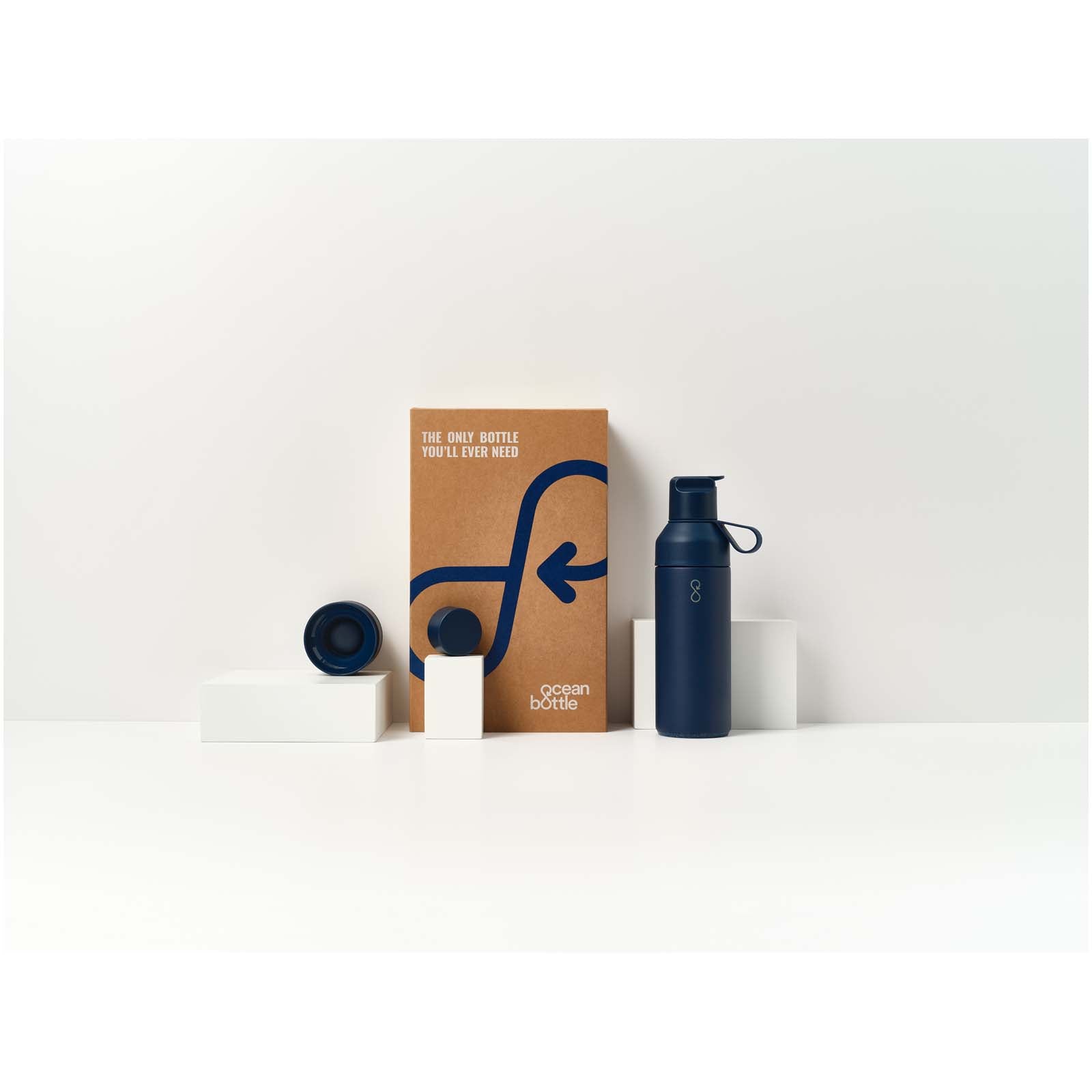 Ocean Bottle 500 ml 3 in 1 Set