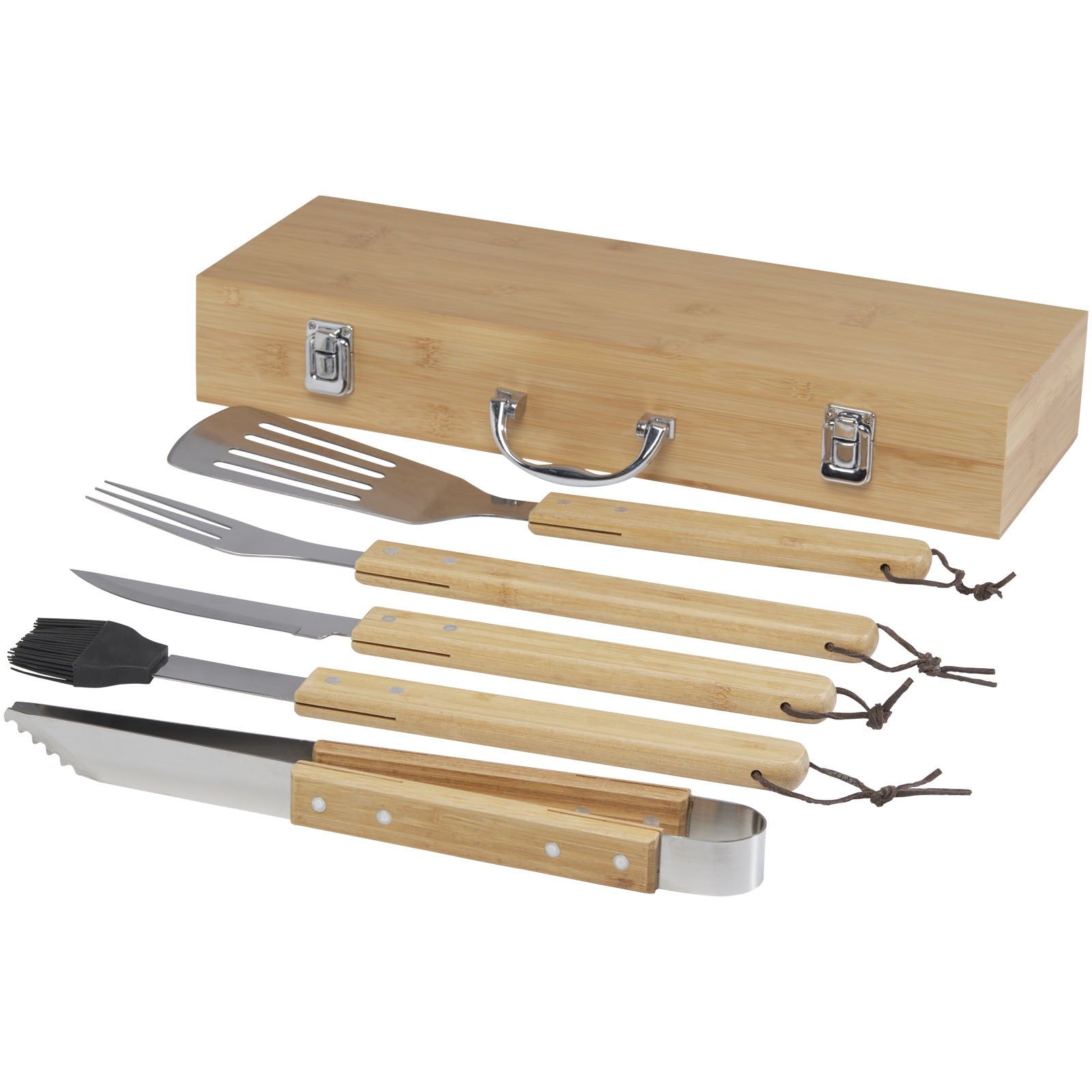 Churras 5-teiliges Grillset – Natural