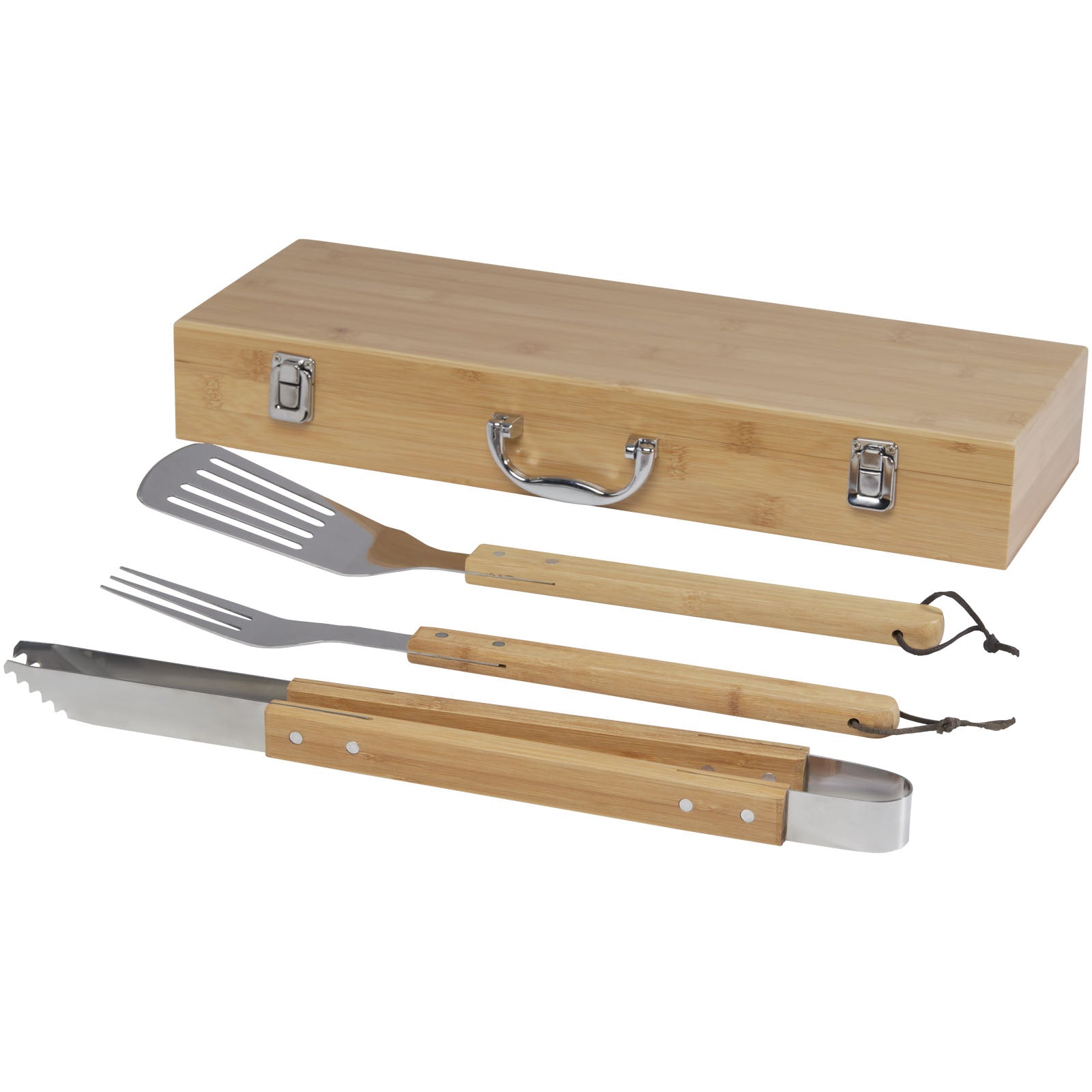 Assadus 3-teiliges Grillset – Natural