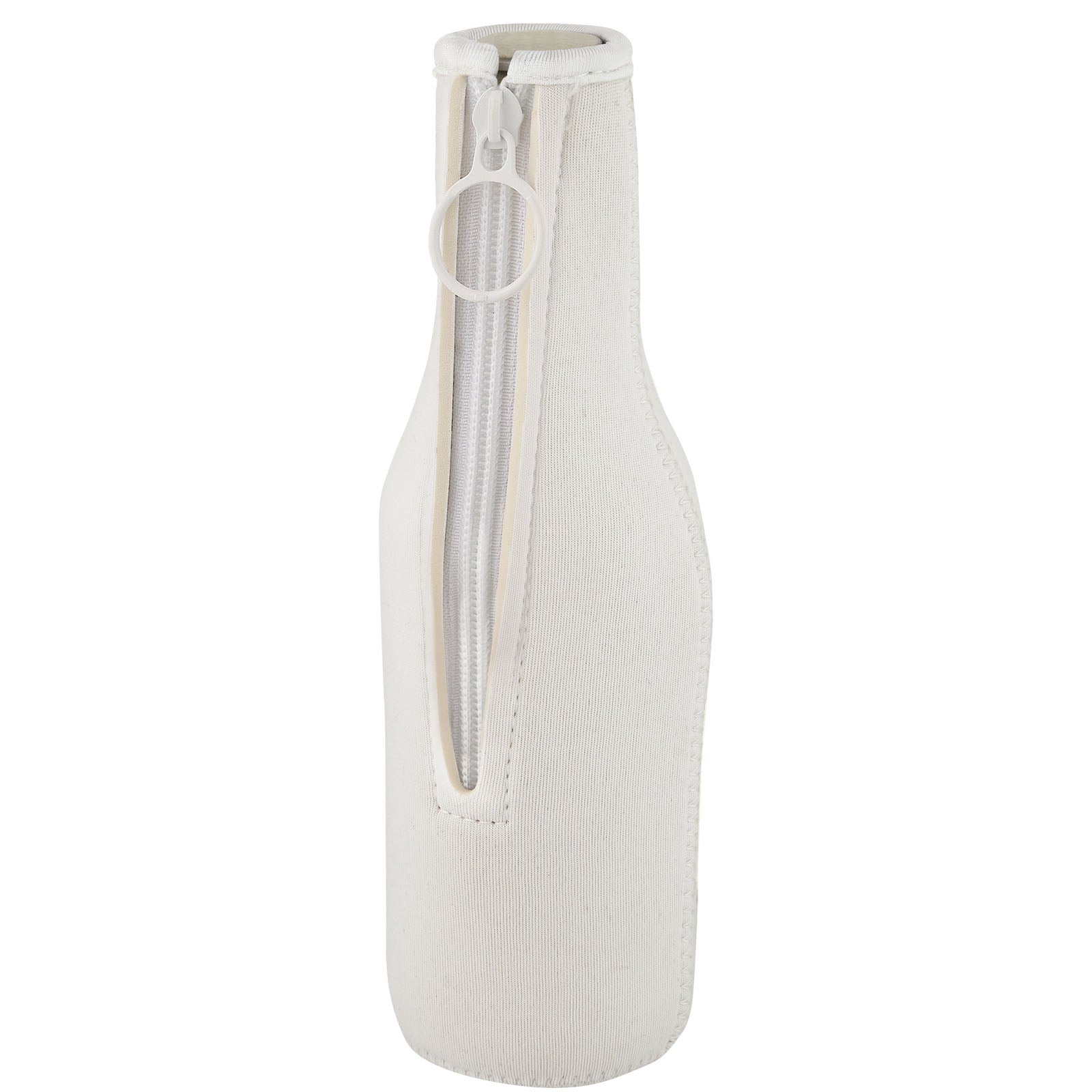 Fris Flaschenmanschette aus recyceltem Neopren – Weiss
