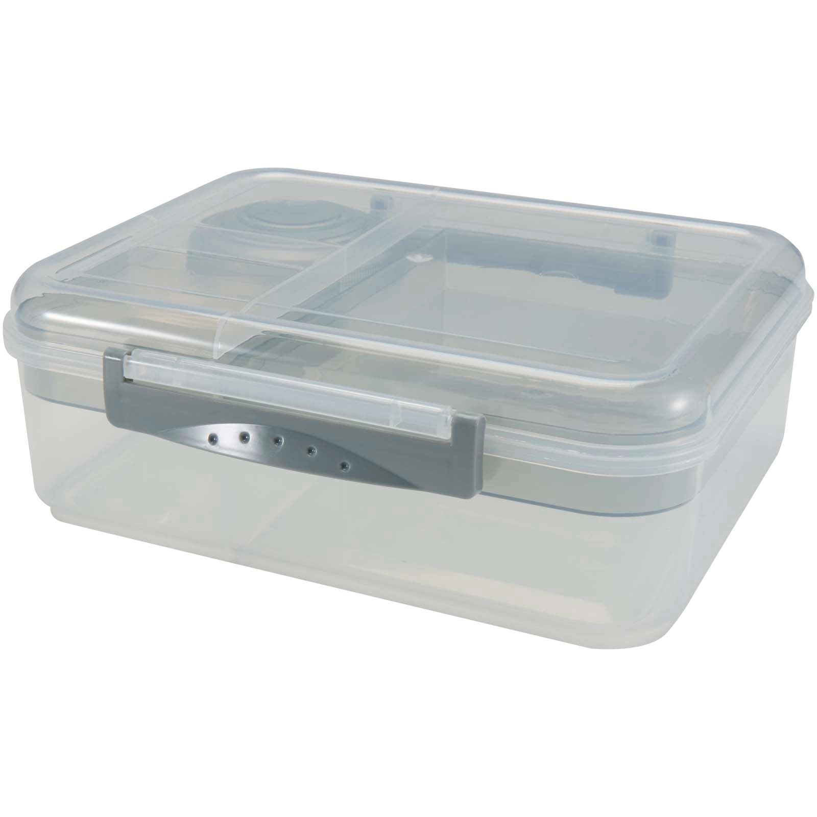 Cravee 1450 ml Lunchbox – Hellgrau