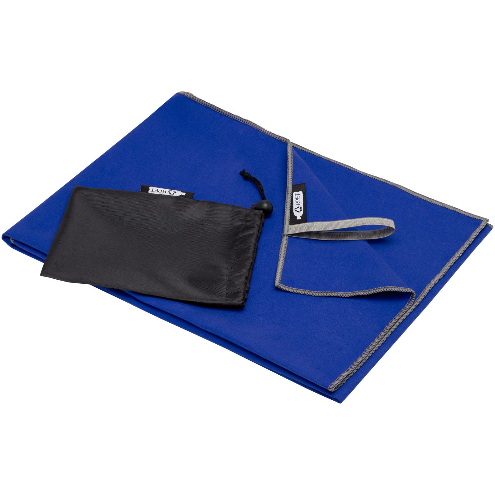 Pieter ultraleichtes und schnell trocknendes GRS Handtuch 50 × 100 cm – Royalblau