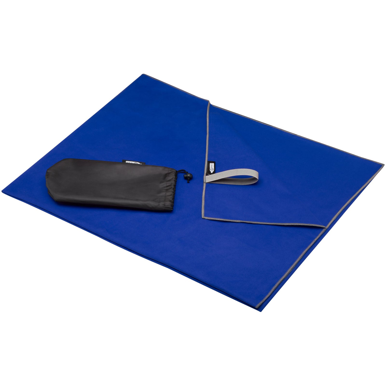 Pieter ultraleichtes und schnell trocknendes GRS Handtuch 100 × 180 cm – Royalblau