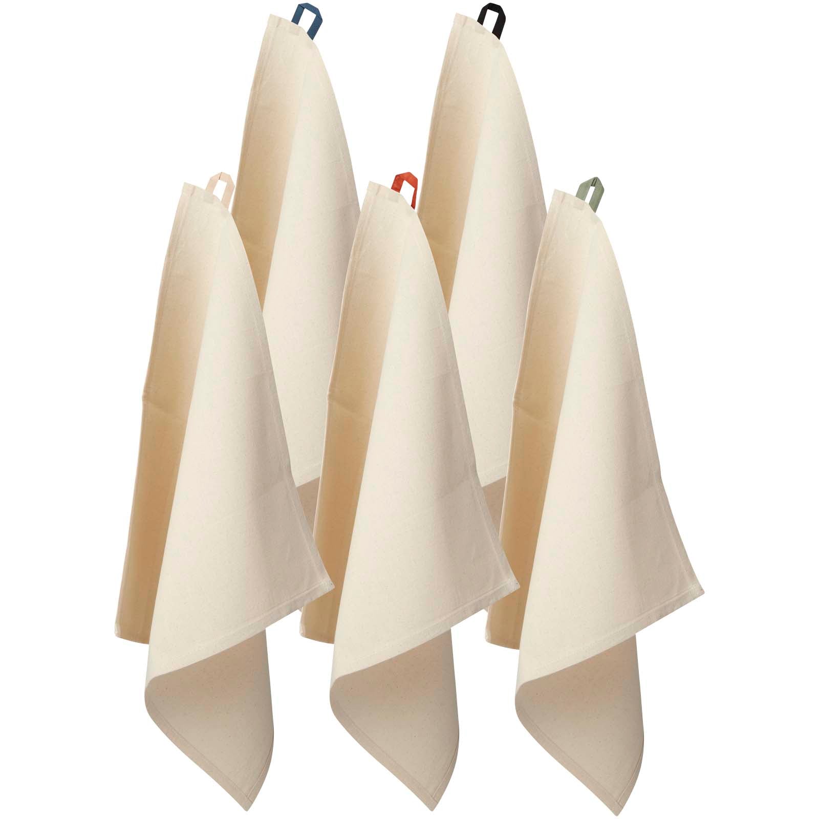 Alora 200 g/m² Küchenhandtuch aus recycelter Baumwolle