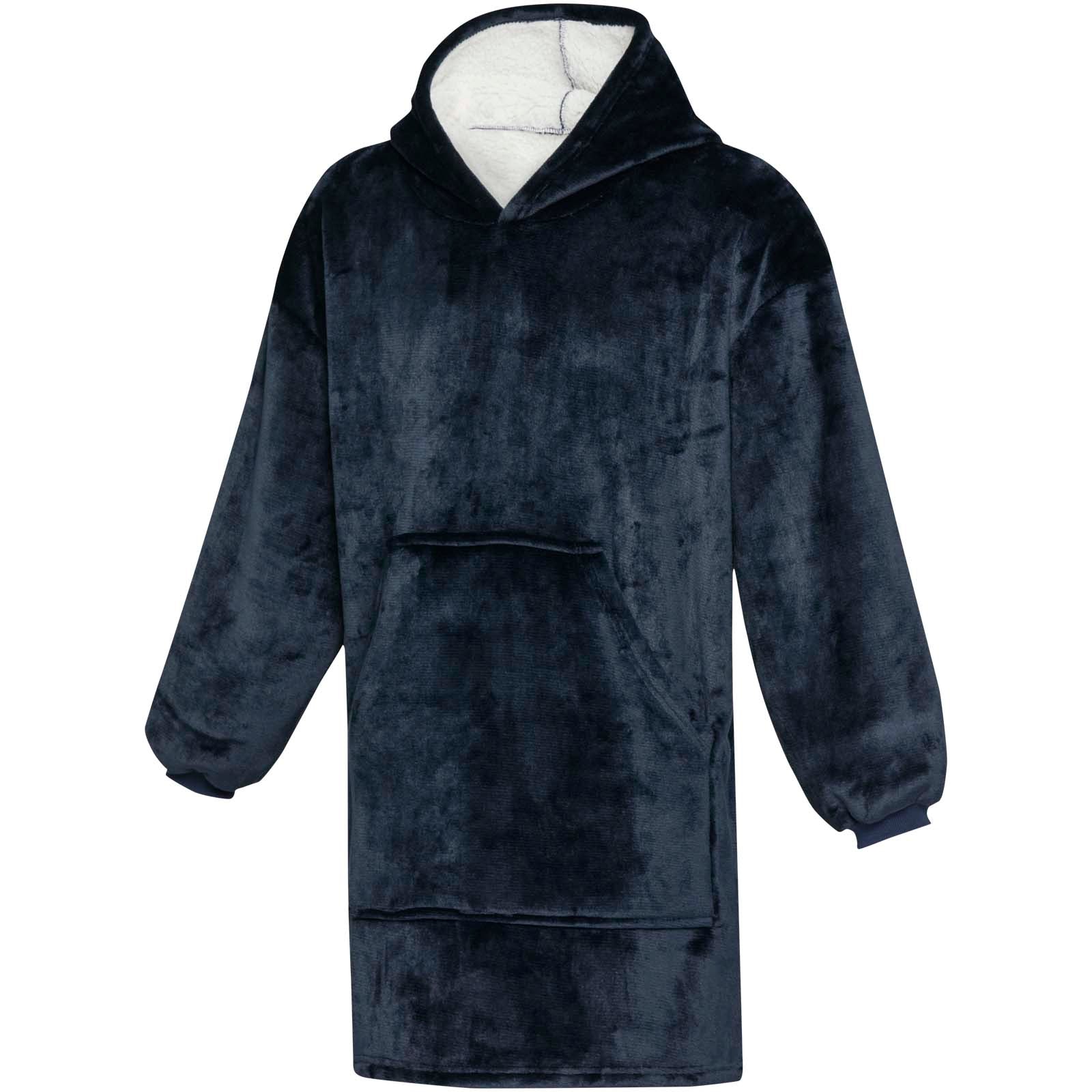 Denali GRS Hoodie-Decke – Dunkelblau