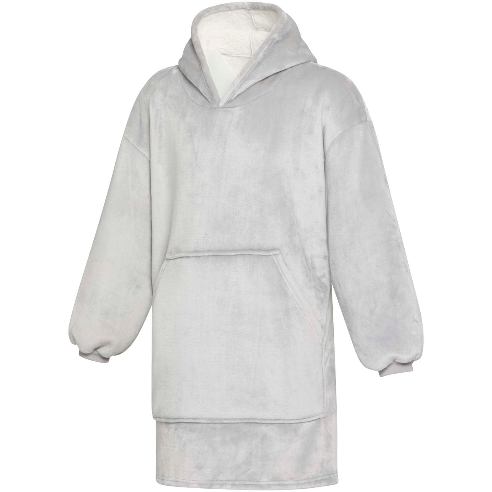Denali GRS Hoodie-Decke – Grau