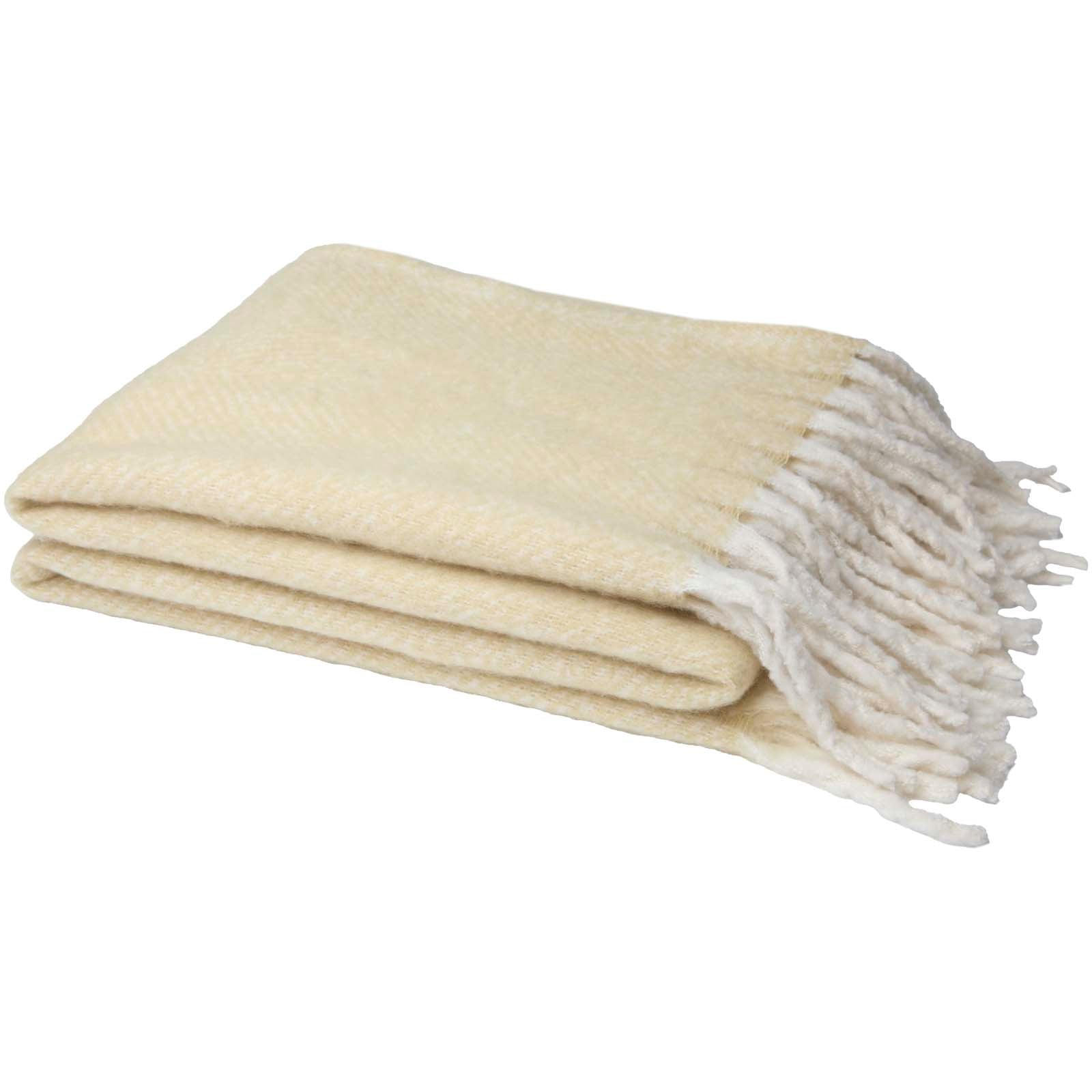 Dolly GRS-recycelte Decke – Beige