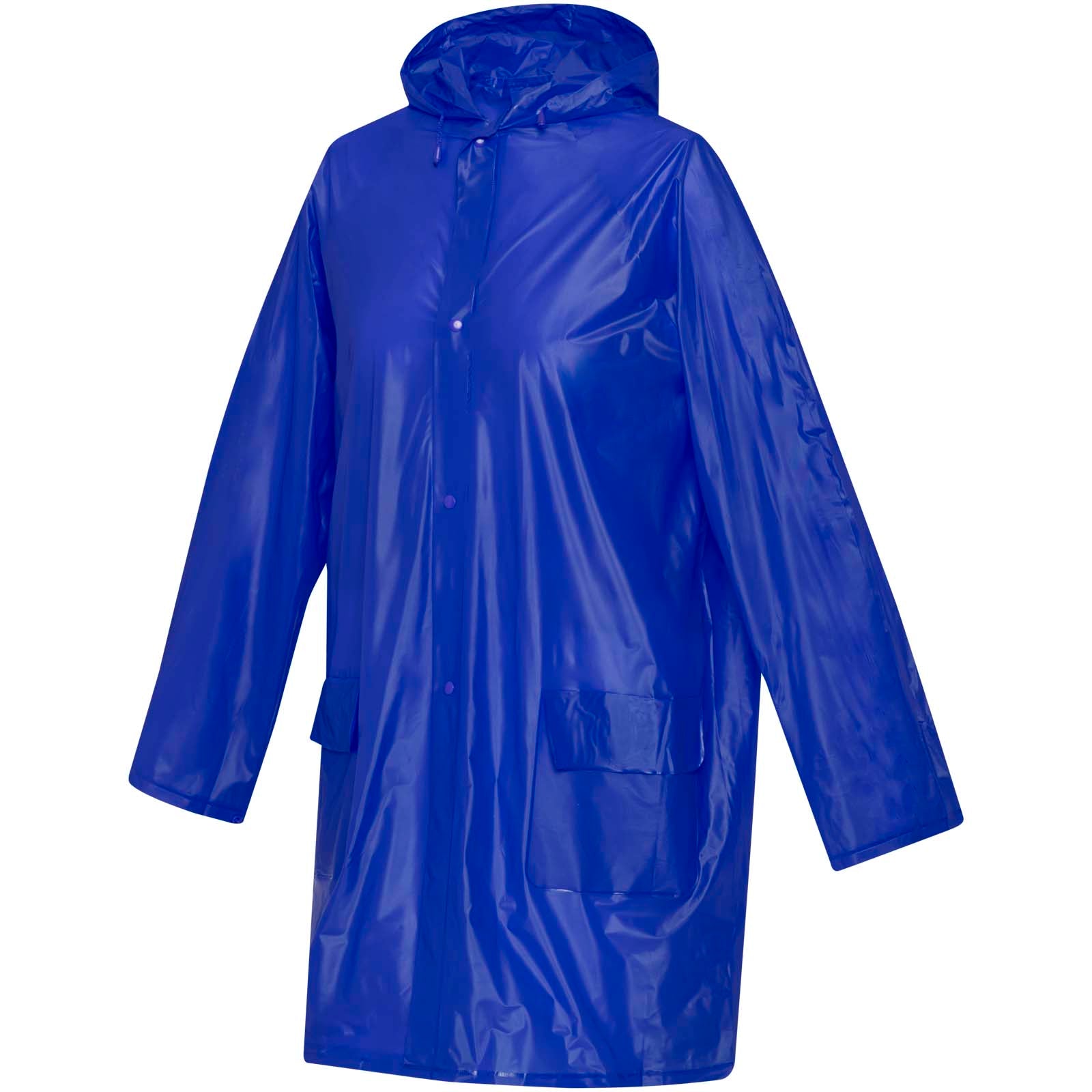 Ada Regenmantel – Royalblau