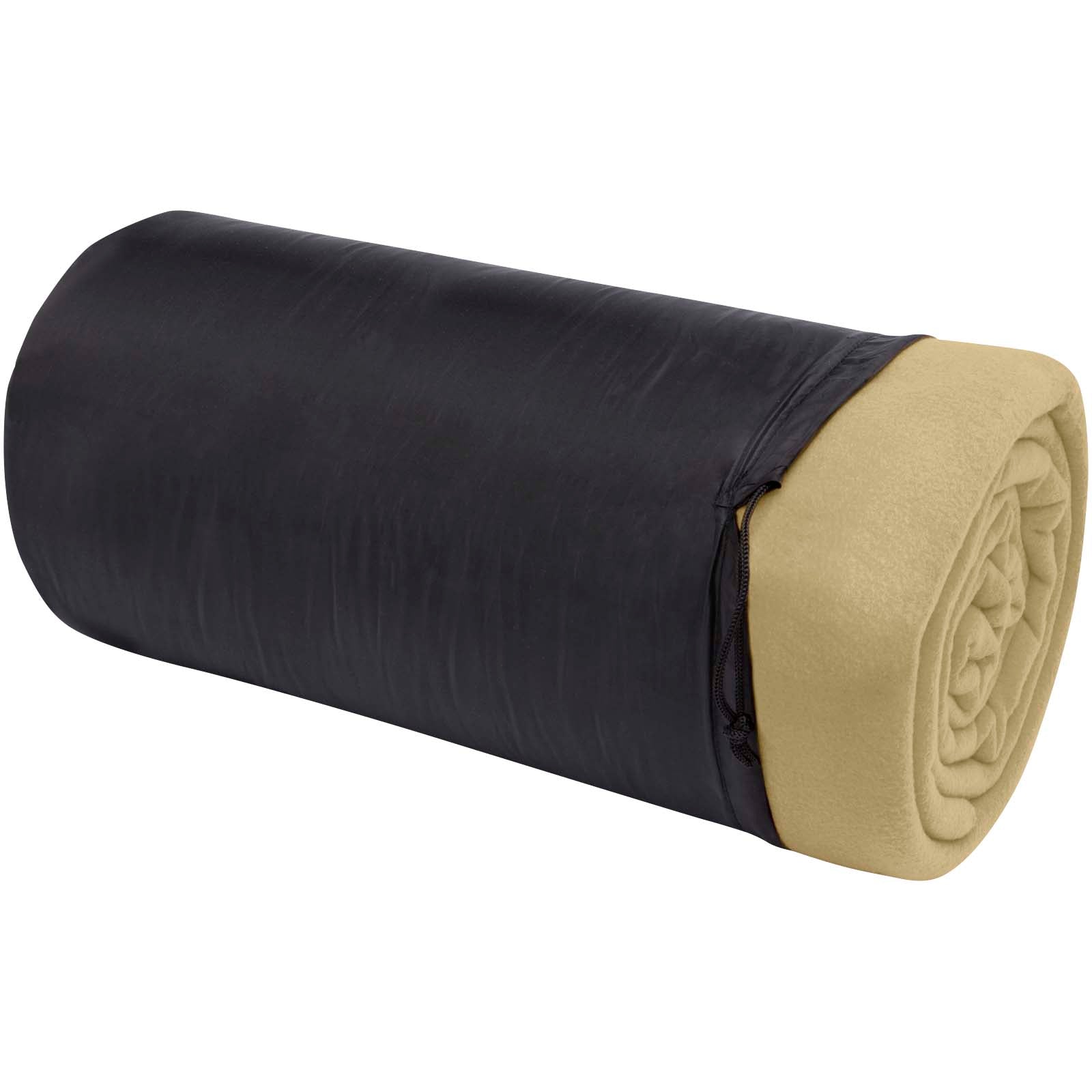Huggy Fleecedecke mit Hülle 220 × 250 cm – Beige
