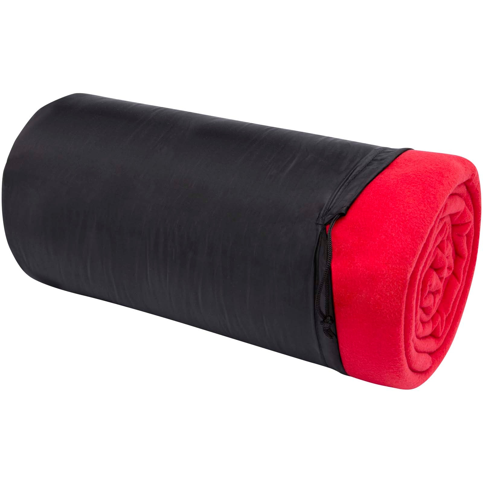 Huggy Fleecedecke mit Hülle 220 × 250 cm – Rot