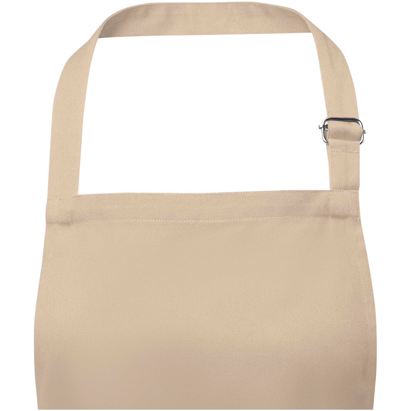 Andrea 240 g/m² Schürze mit verstellbarem Nackenband