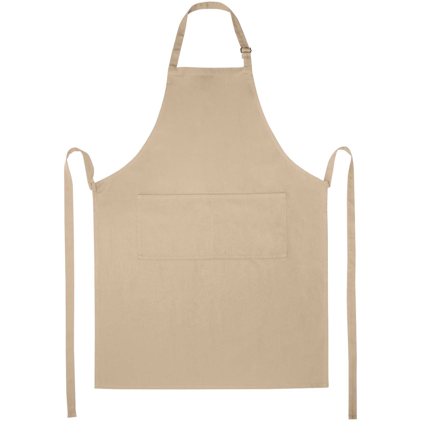 Andrea 240 g/m² Schürze mit verstellbarem Nackenband