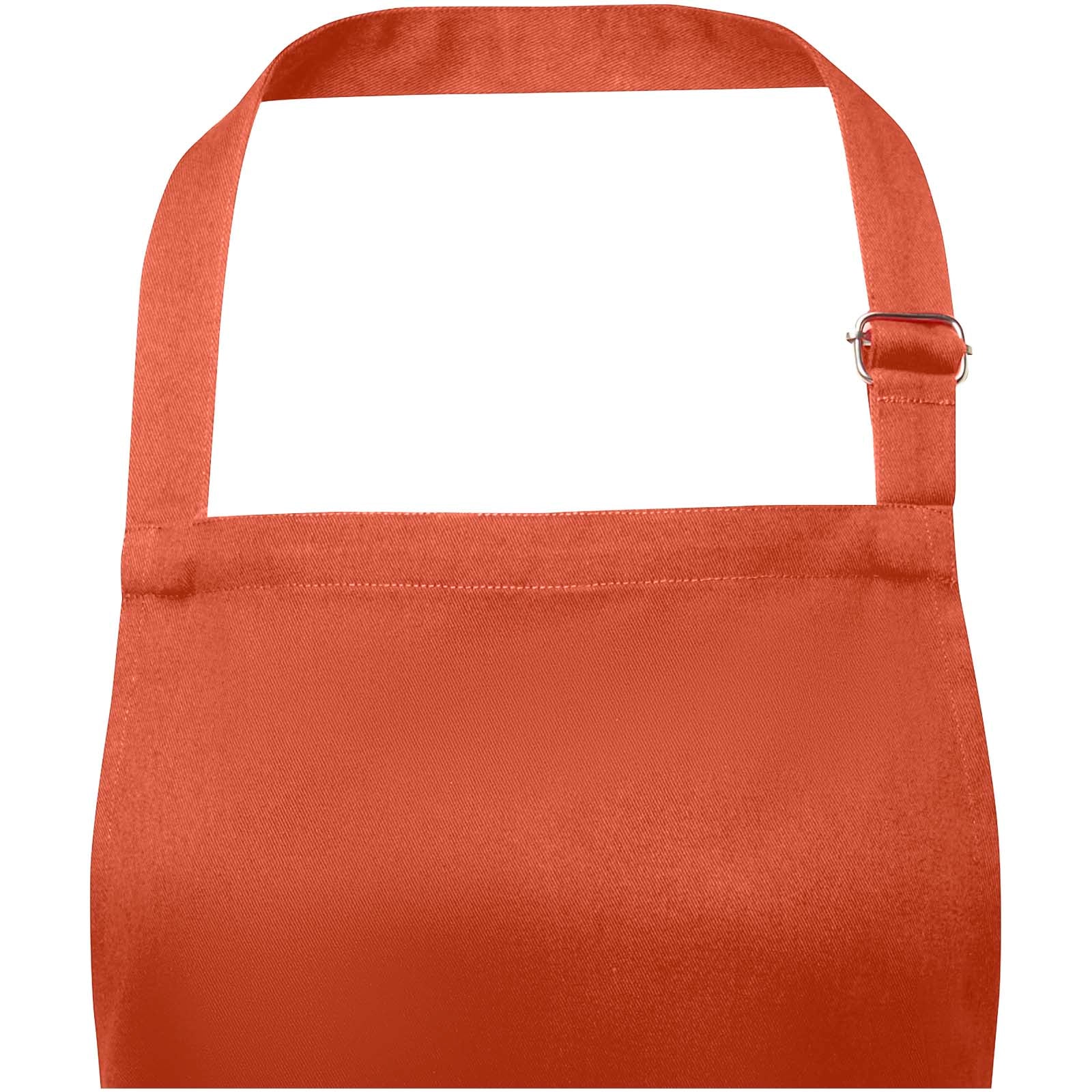 Andrea 240 g/m² Schürze mit verstellbarem Nackenband
