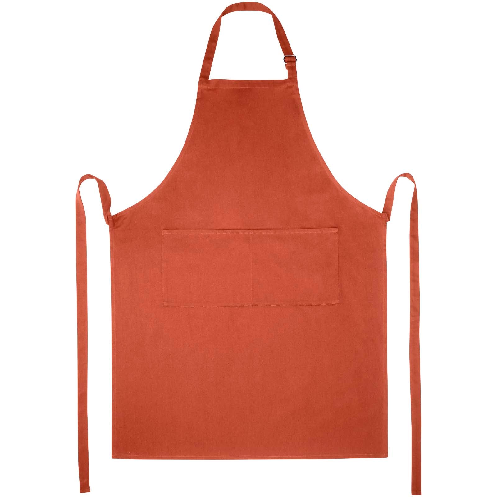 Andrea 240 g/m² Schürze mit verstellbarem Nackenband