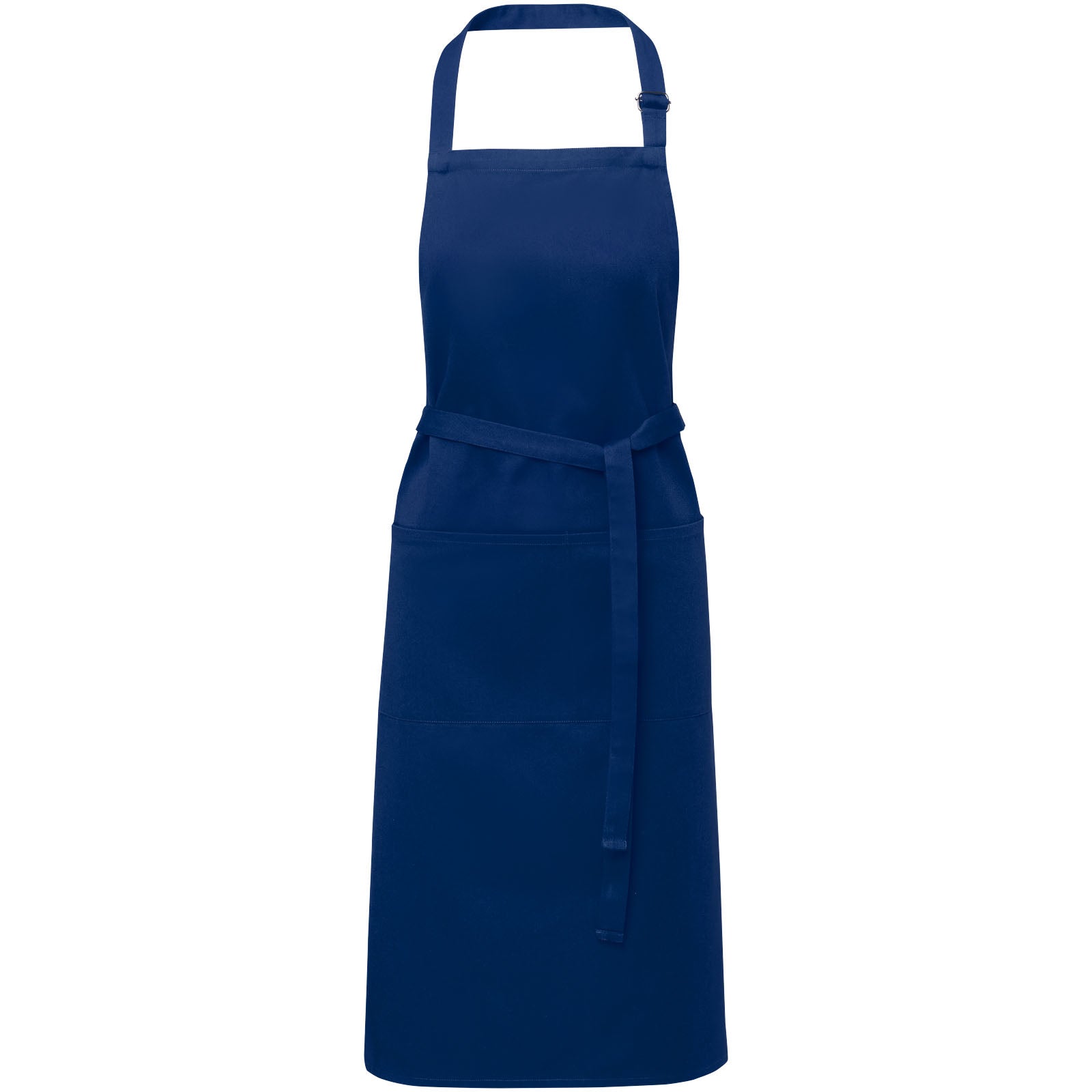 Andrea 240 g/m² Schürze mit verstellbarem Nackenband – Navy