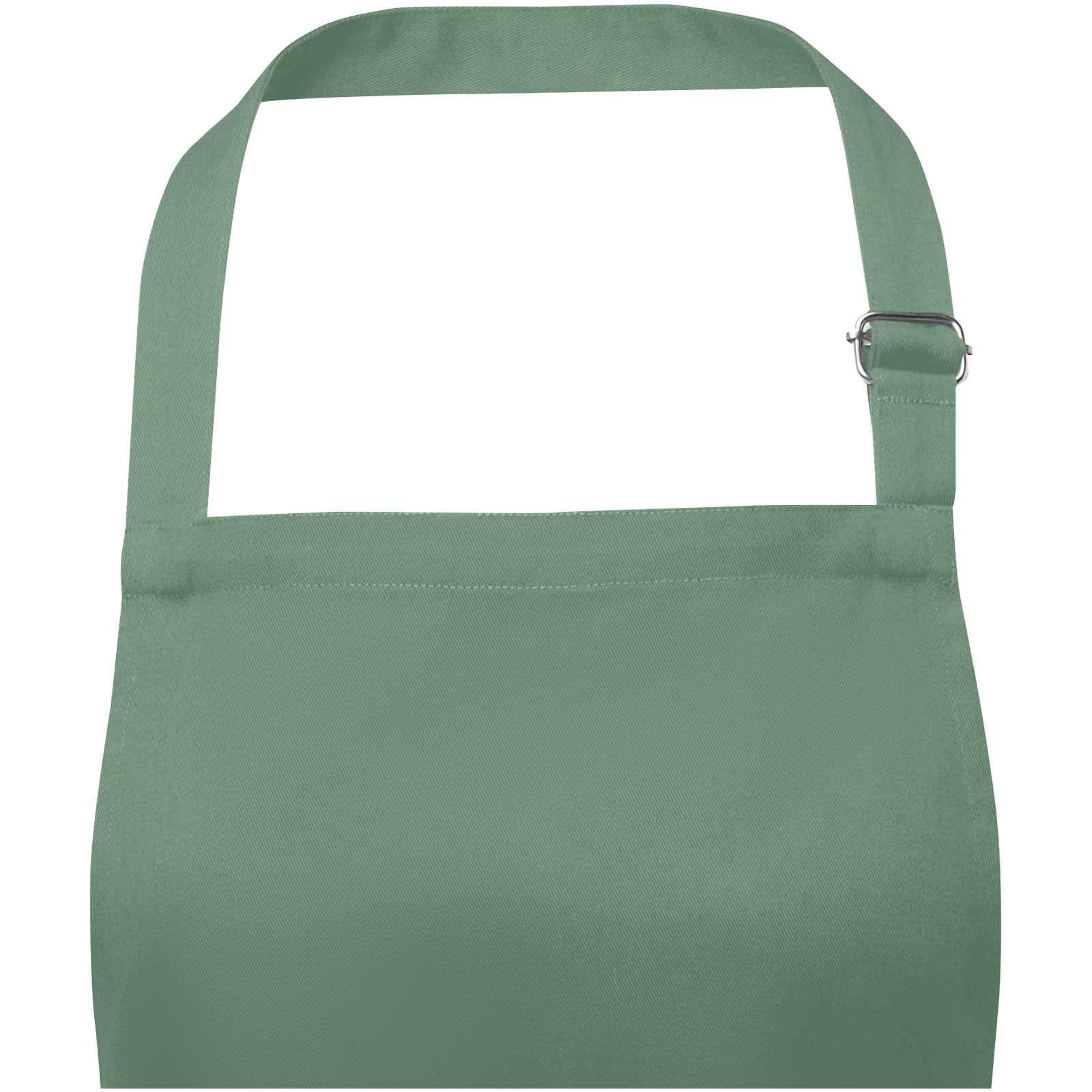 Andrea 240 g/m² Schürze mit verstellbarem Nackenband