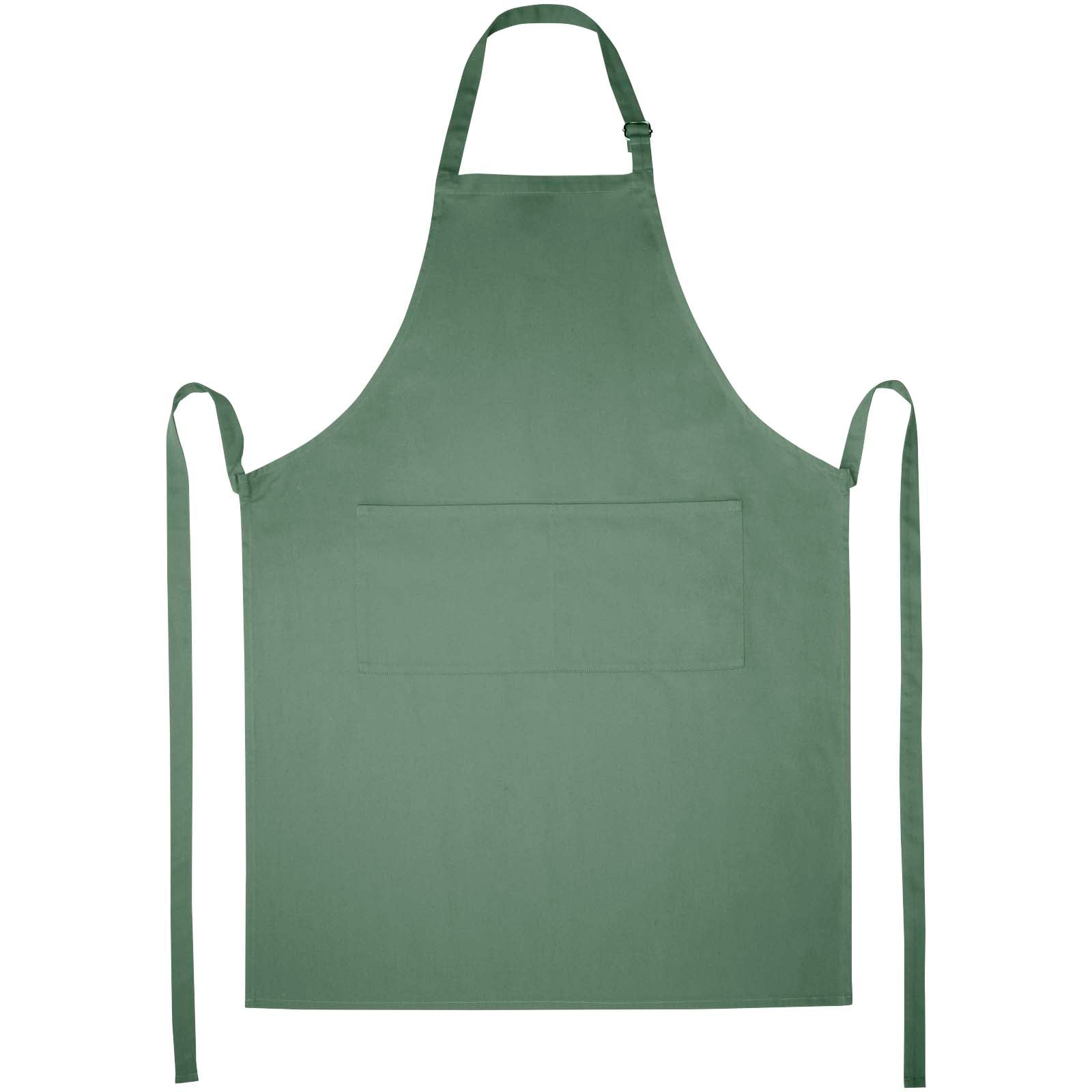 Andrea 240 g/m² Schürze mit verstellbarem Nackenband