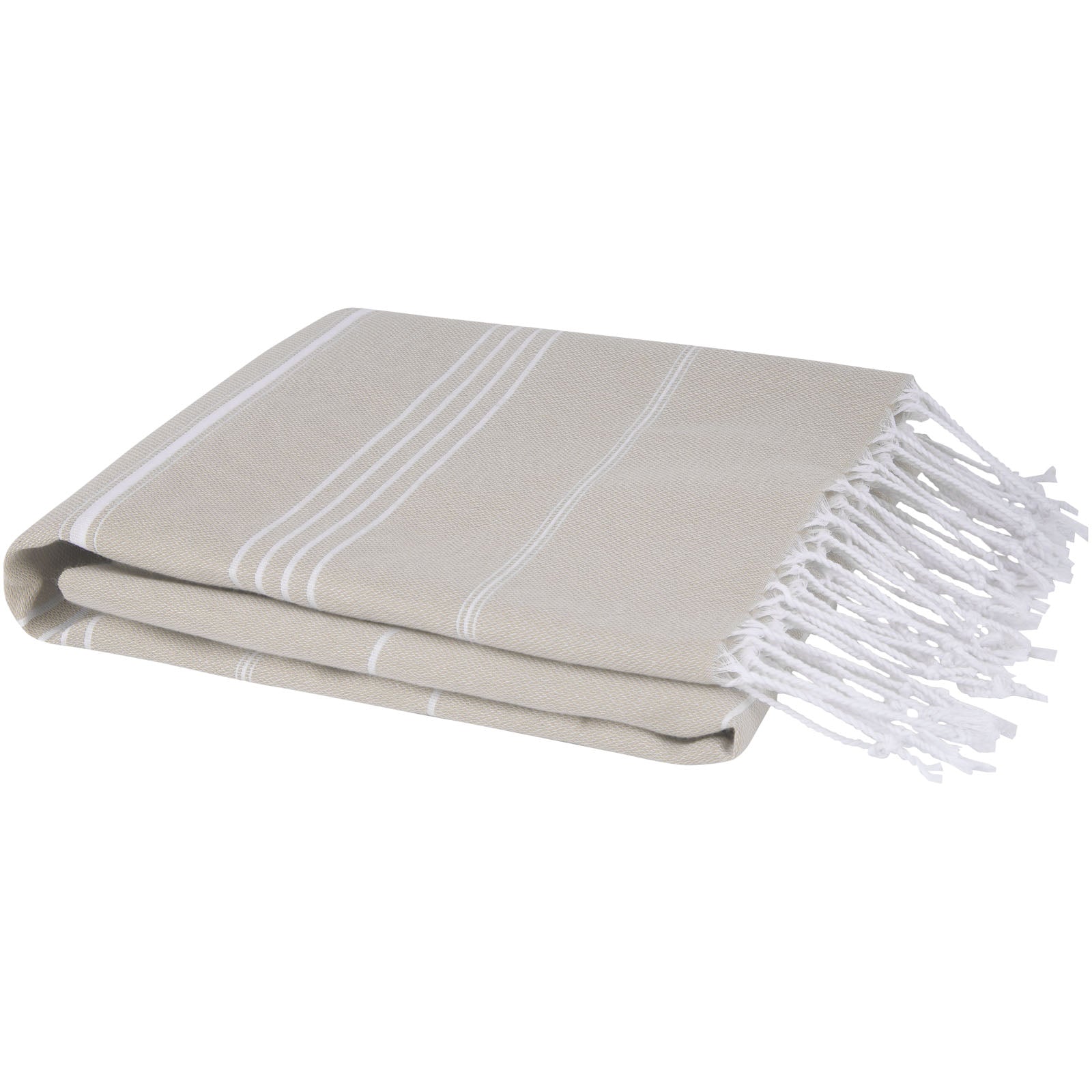 Anna 150 g/m² Hammam Baumwollhandtuch 100 × 180 cm – Beige
