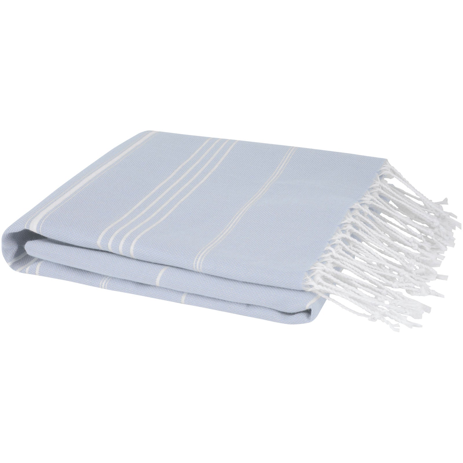 Anna 150 g/m² Hammam Baumwollhandtuch 100 × 180 cm – Hellblau