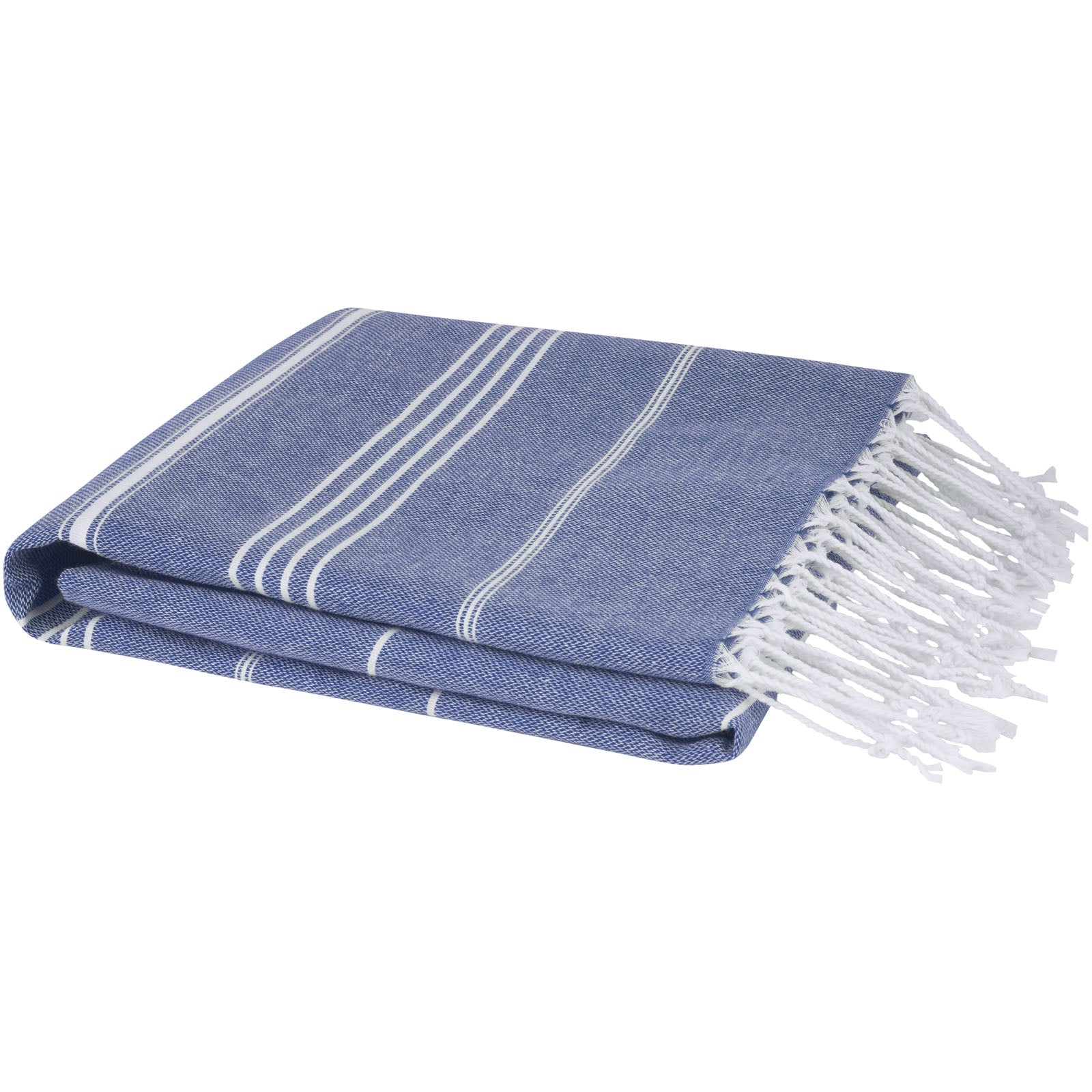 Anna 150 g/m² Hammam Baumwollhandtuch 100 × 180 cm – Navy