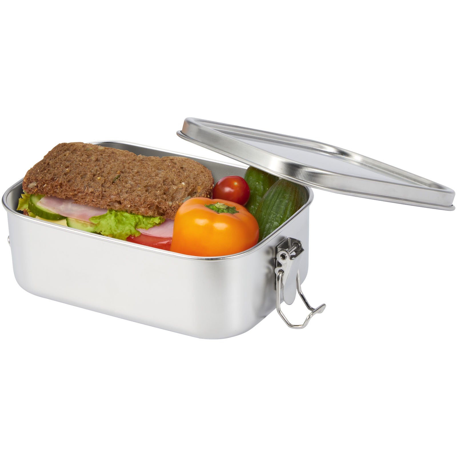 Titan 750 ml Lunchbox aus recyceltem Edelstahl