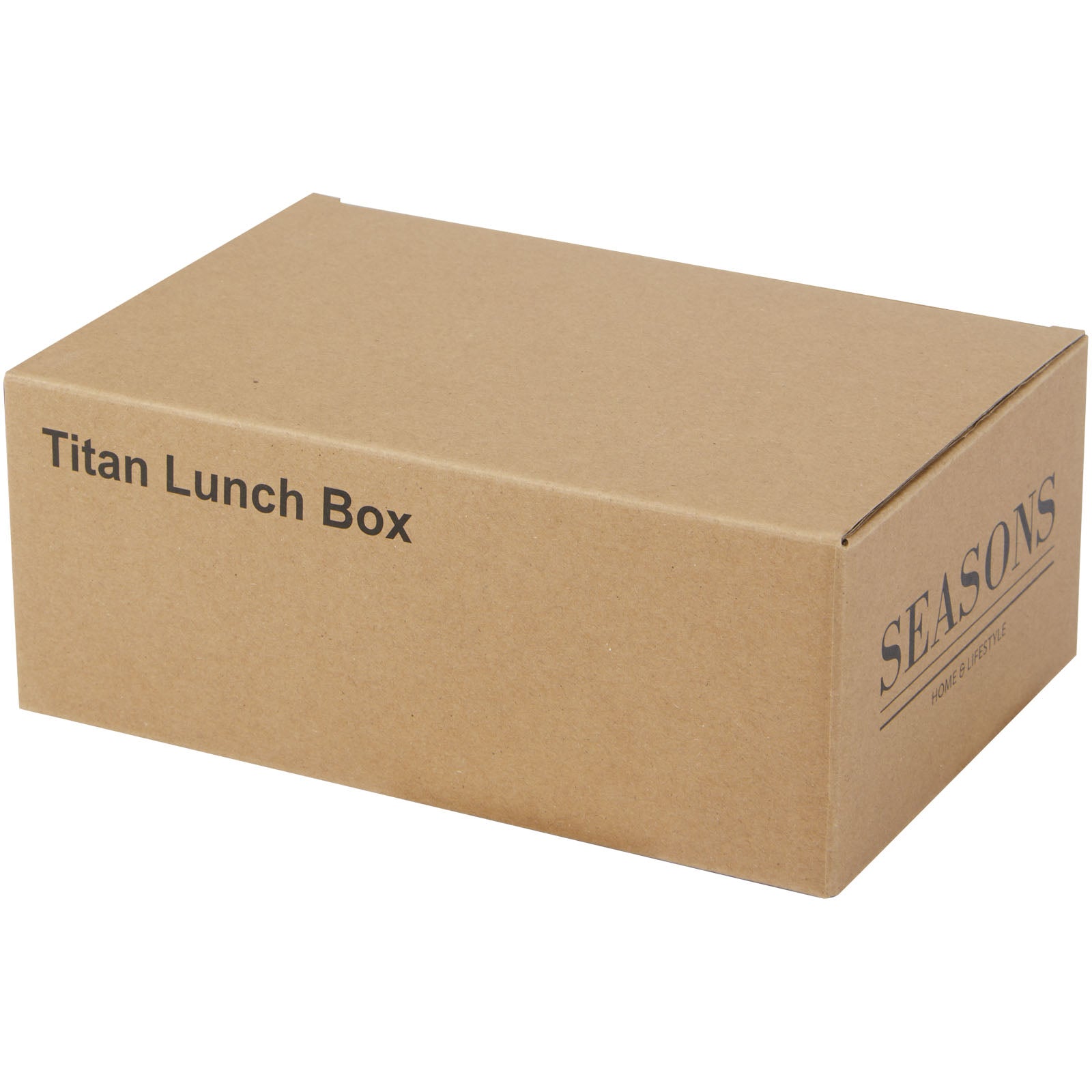 Titan 750 ml Lunchbox aus recyceltem Edelstahl