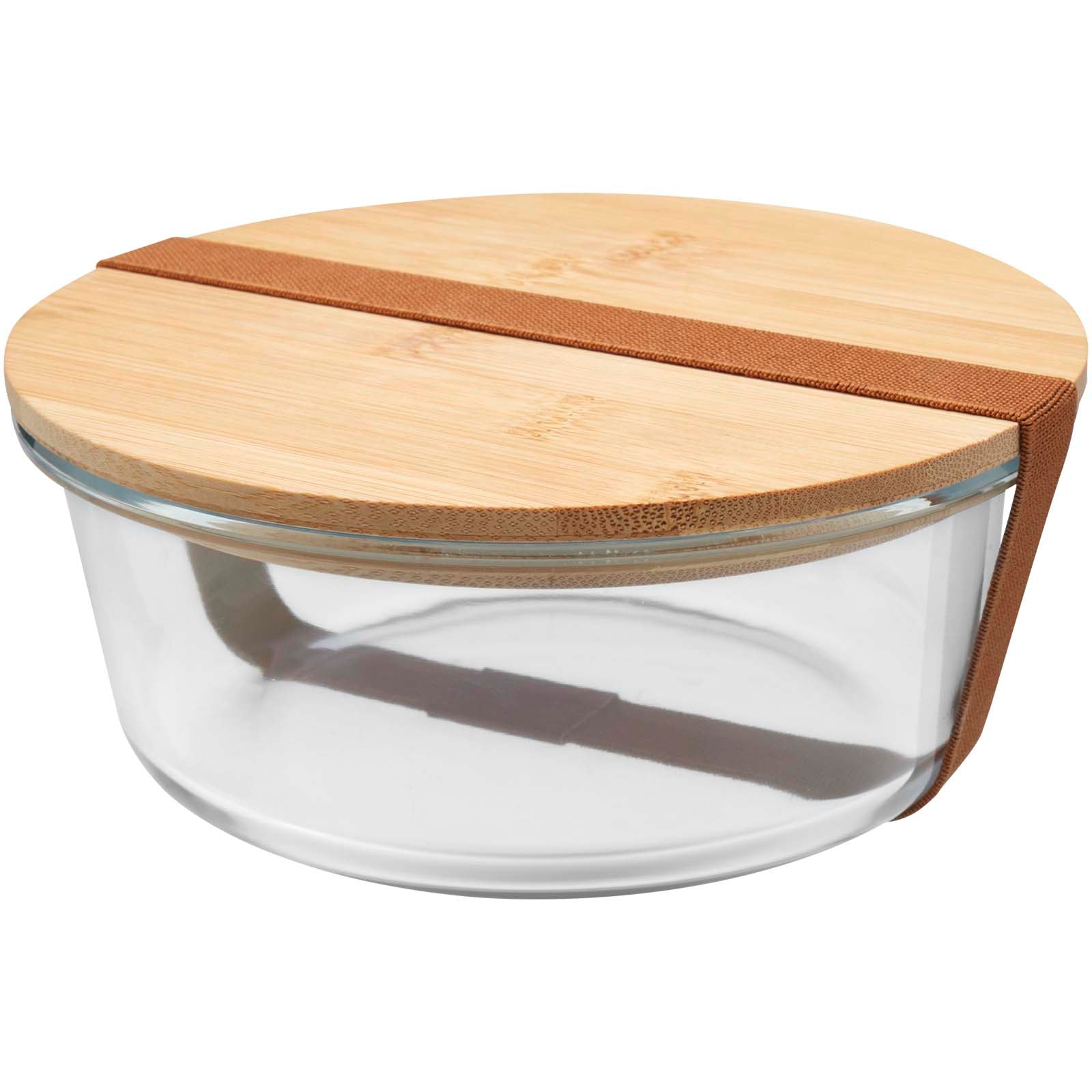 Vista 750 ml Salatschüssel – Natur und Transparent Klar