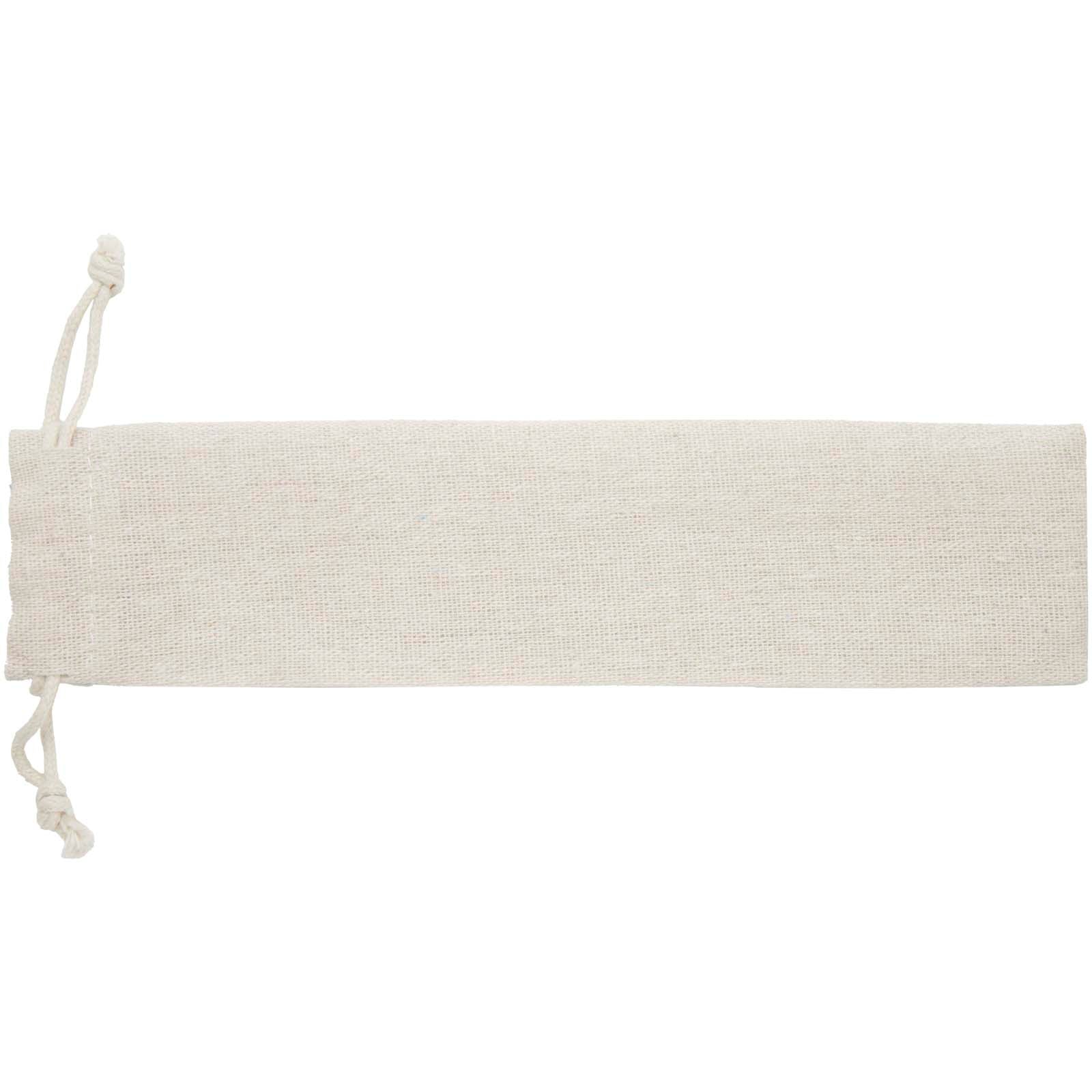 Root 5-teiliges Besteckset aus Edelstahl und Buchenholz