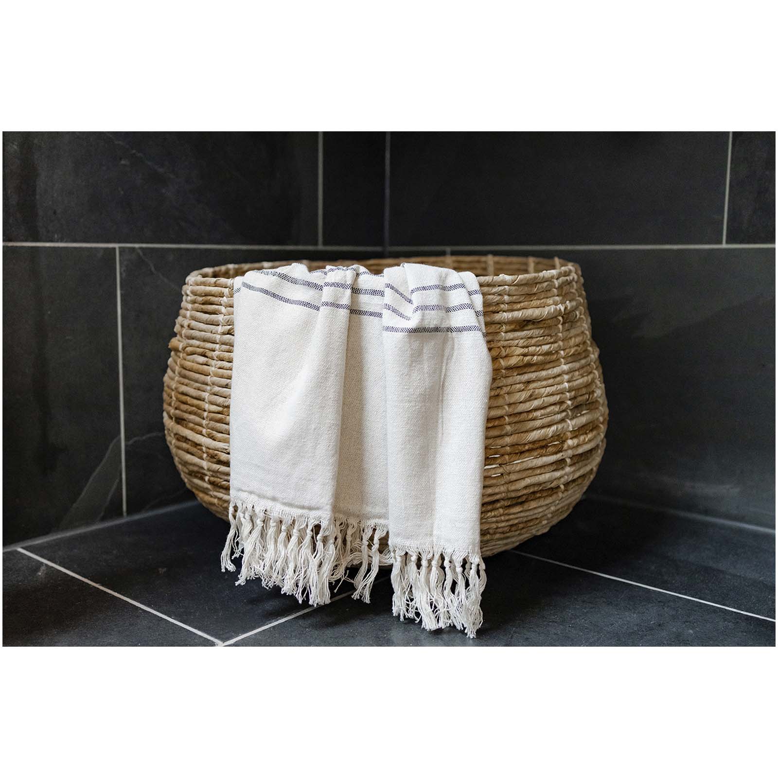 Originalhome Tuch 85 × 175 cm aus recyceltem Material