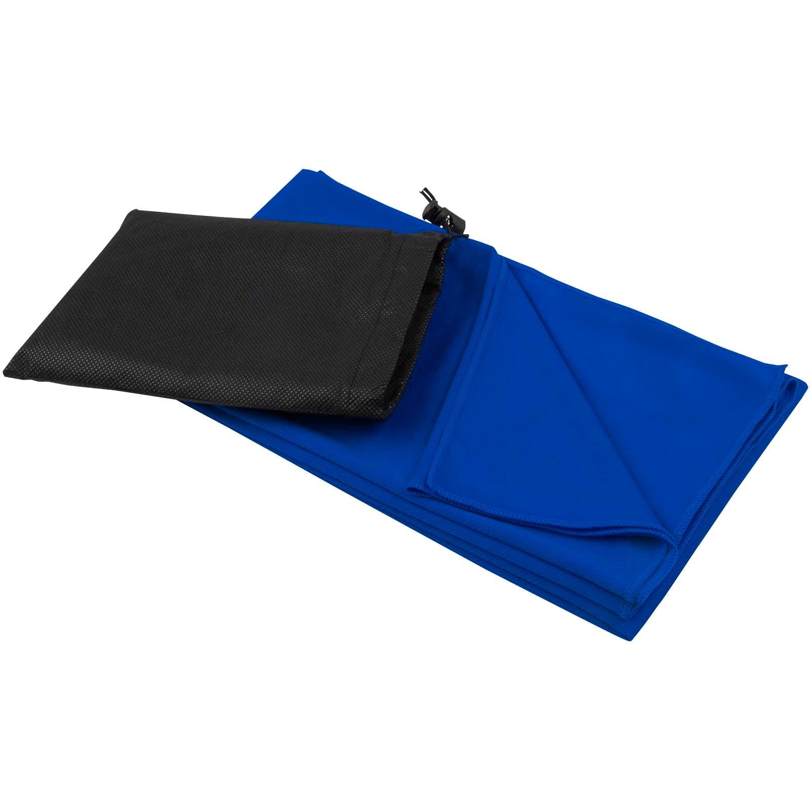 Lucas RPET Sporthandtuch 70 × 140 cm – Royalblau