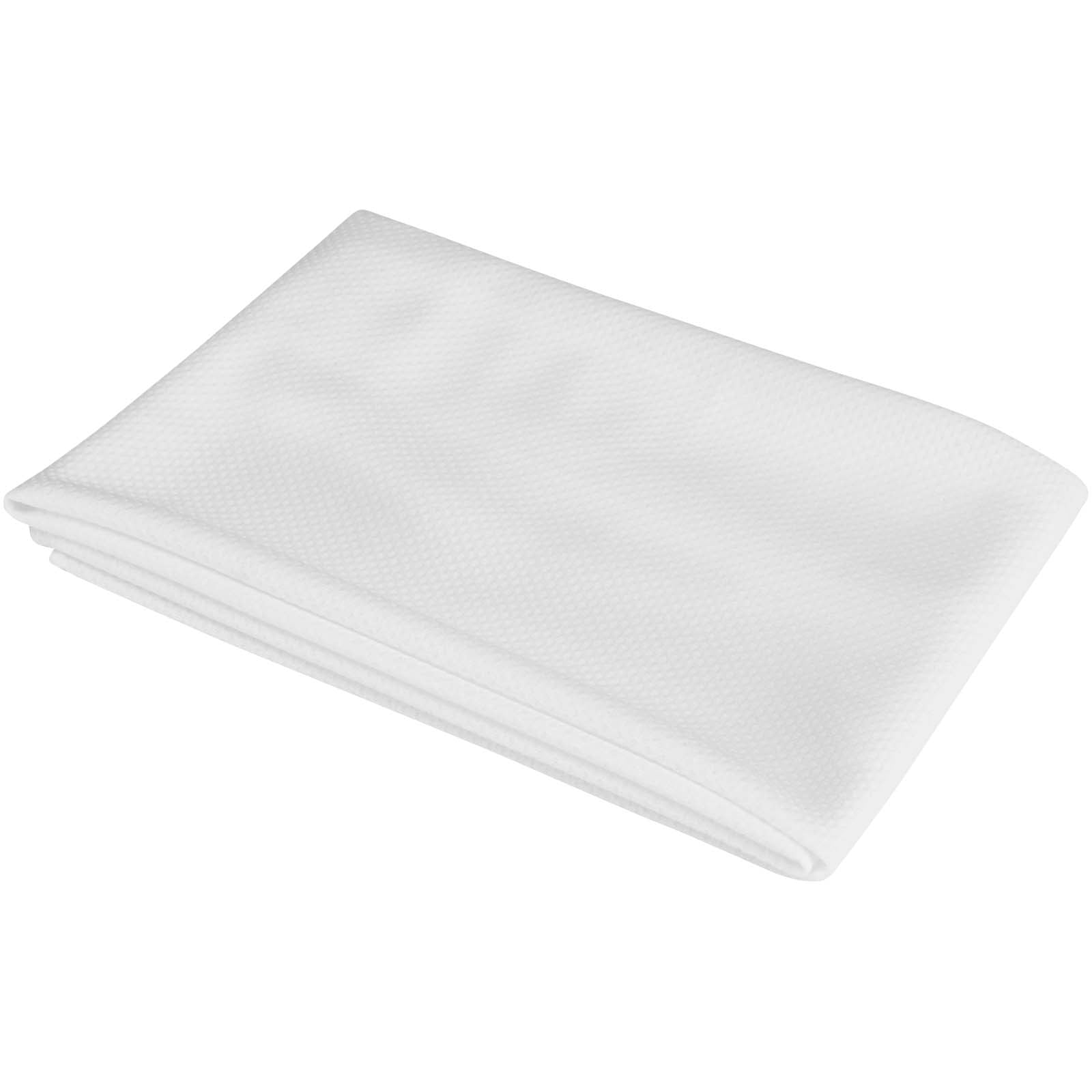 Althea Sporthandtuch 30 × 80 cm – Weiss