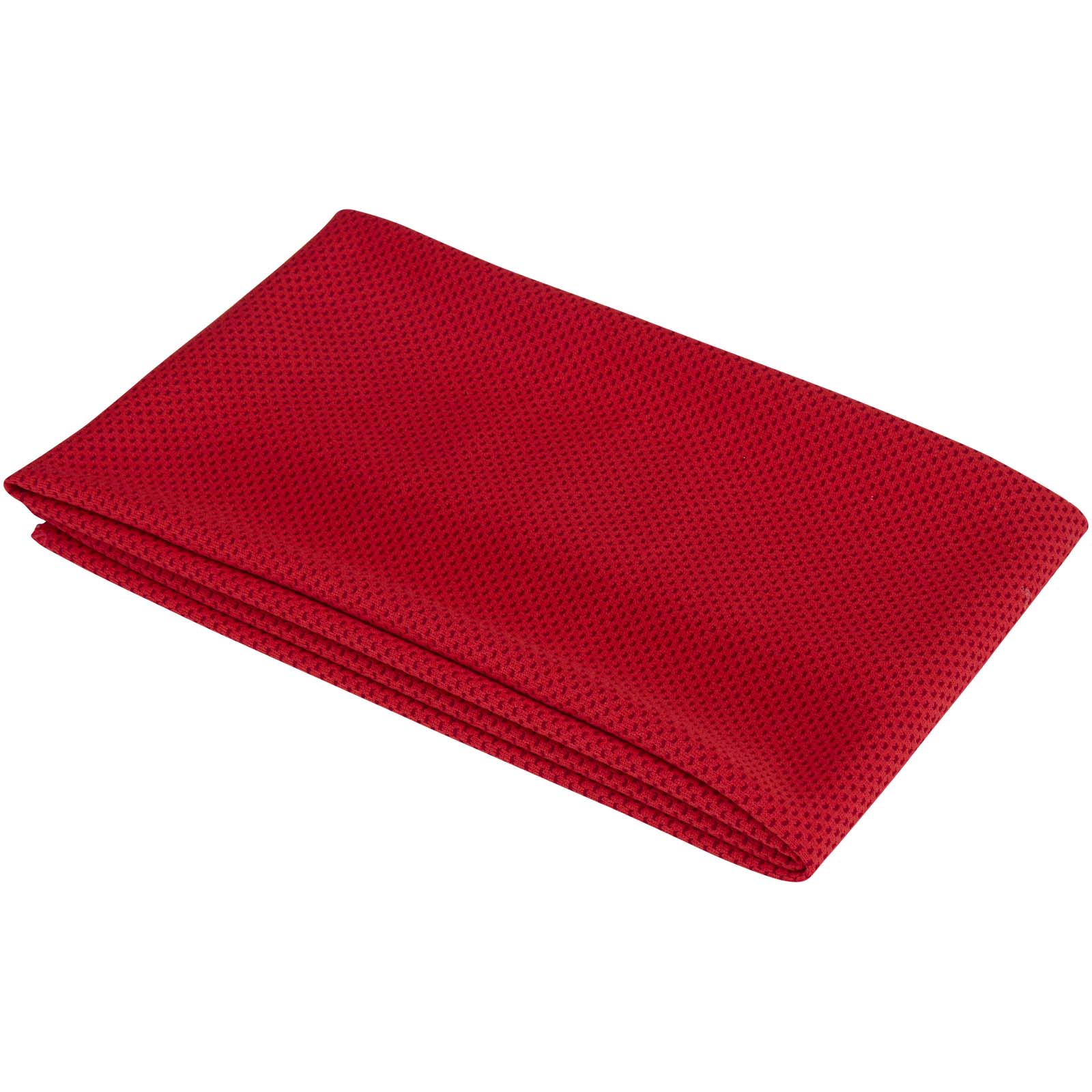 Althea Sporthandtuch 30 × 80 cm – Rot