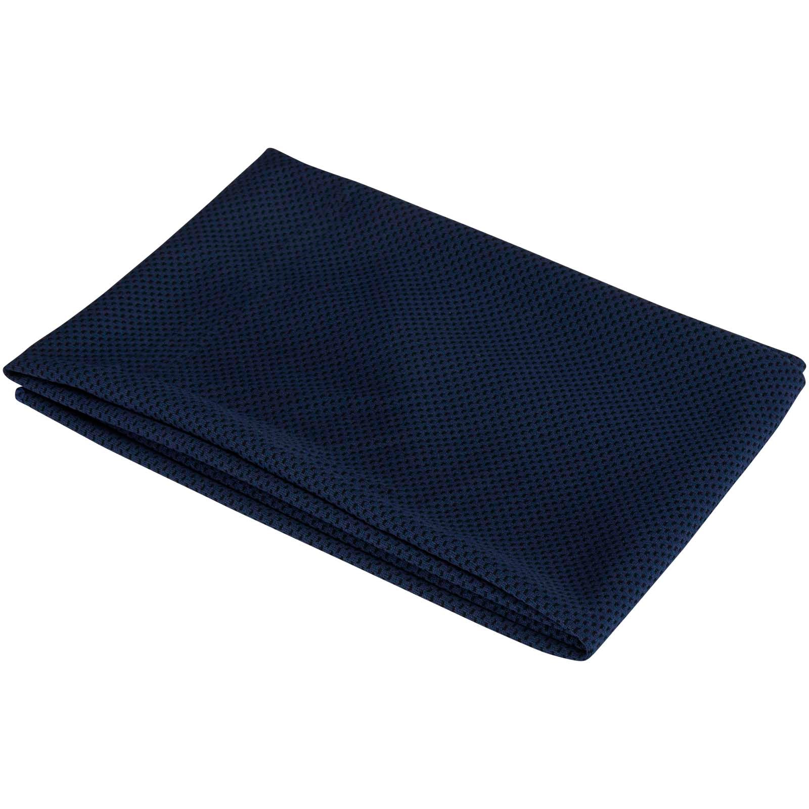 Althea Sporthandtuch 30 × 80 cm – Navy