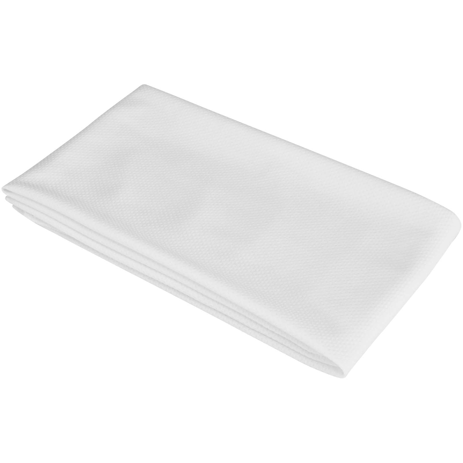 Althea Sporthandtuch 50 × 100 cm – Weiss