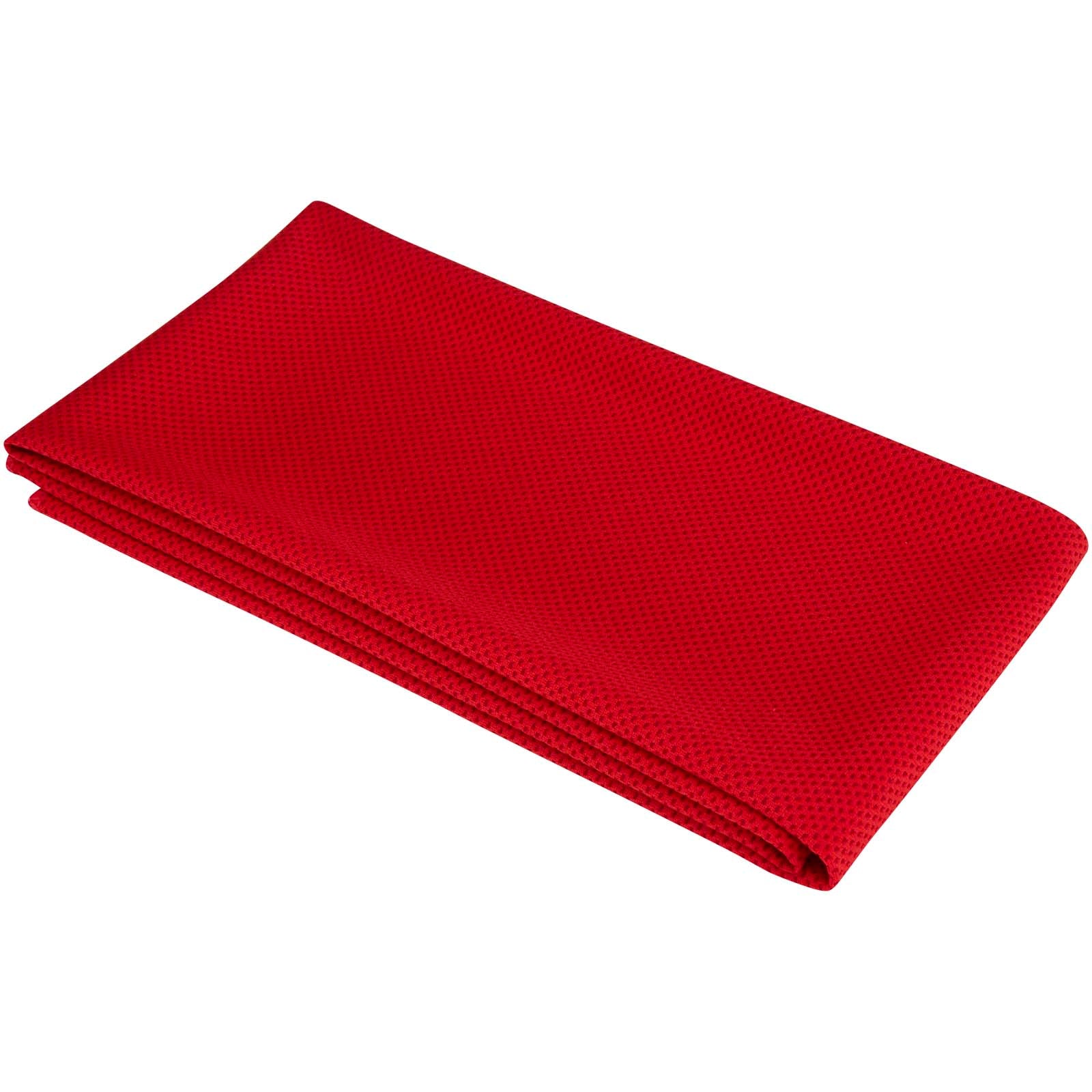 Althea Sporthandtuch 50 × 100 cm – Rot