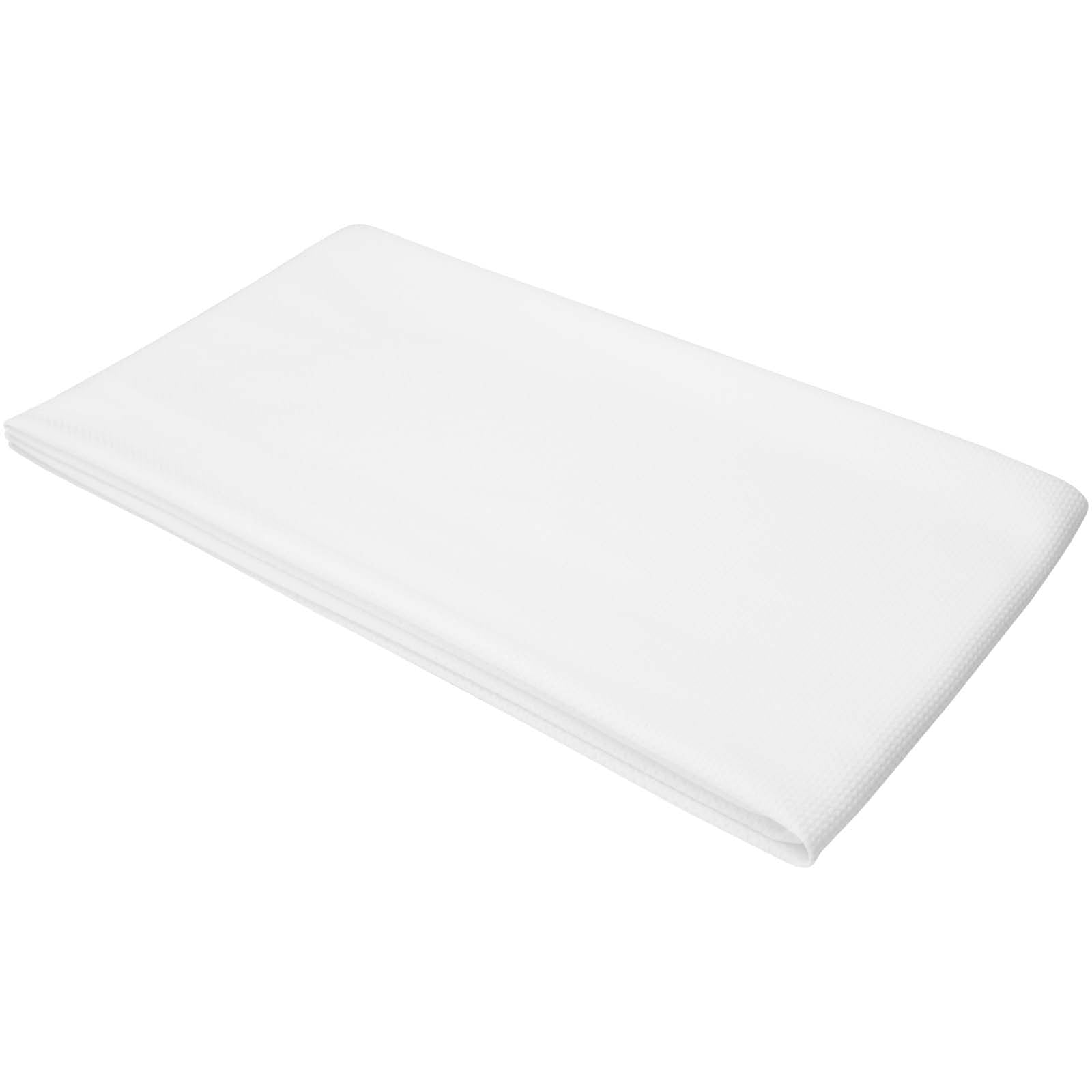 Althea Sporthandtuch 70 × 140 cm – Weiss