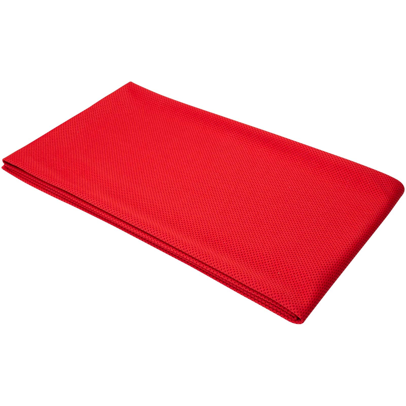 Althea Sporthandtuch 70 × 140 cm – Rot