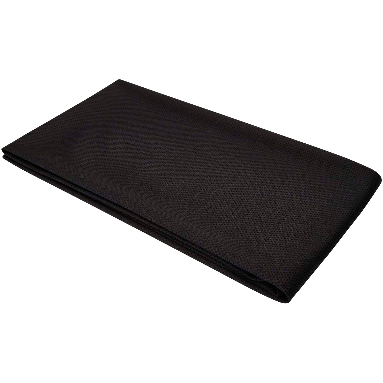 Althea Sporthandtuch 70 × 140 cm – Schwarz