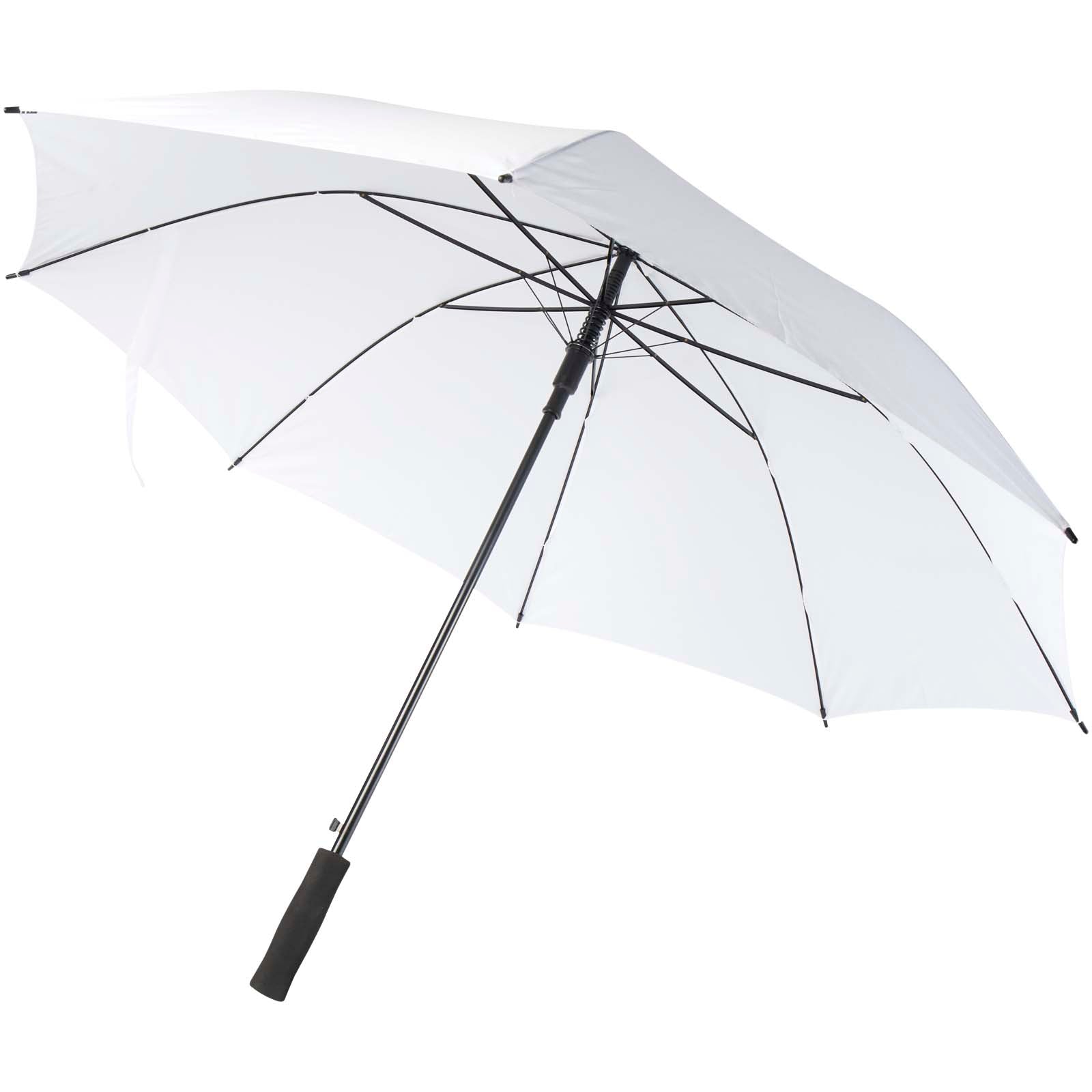 Ibi 27" Regenschirm – Weiss