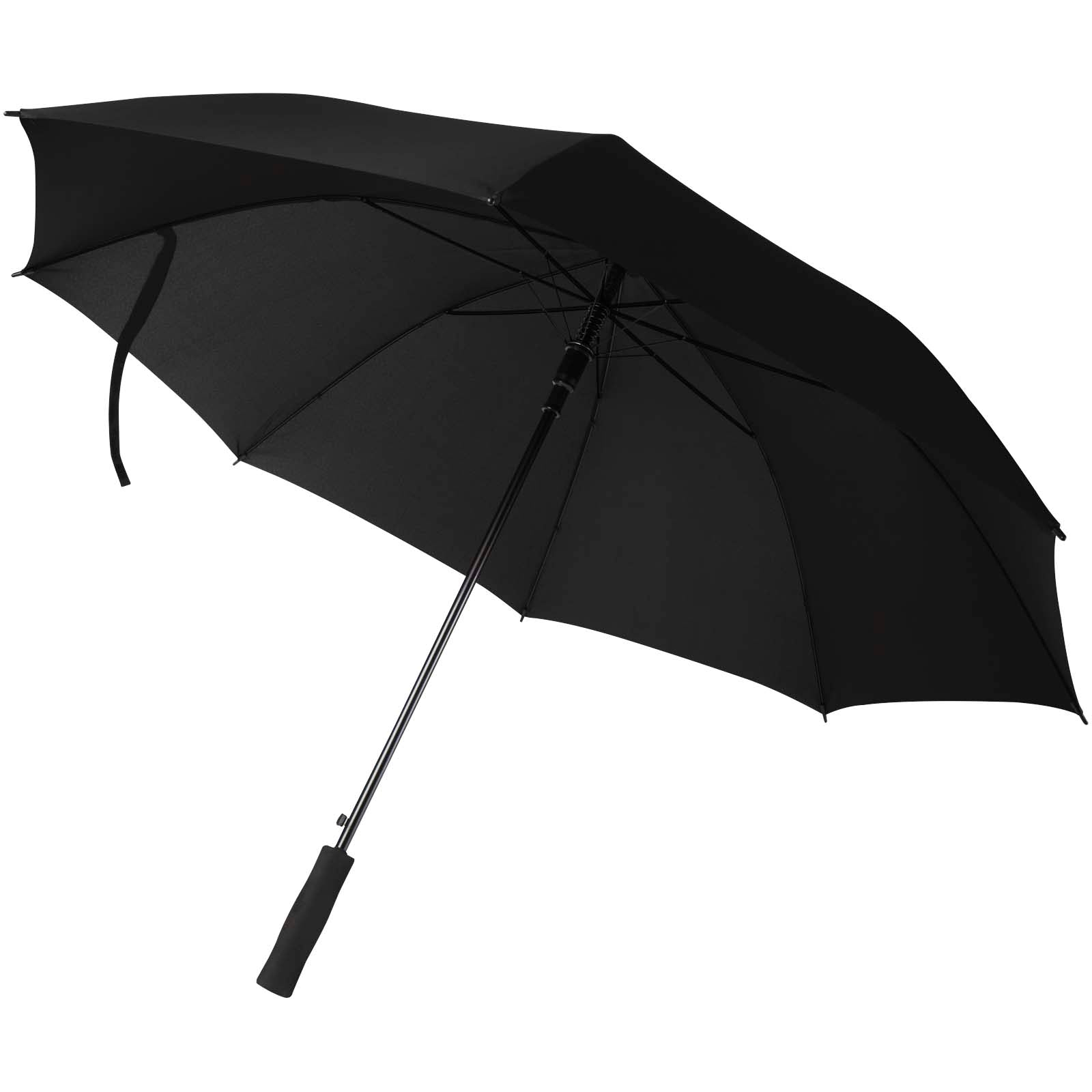 Ibi 27" Regenschirm – Schwarz